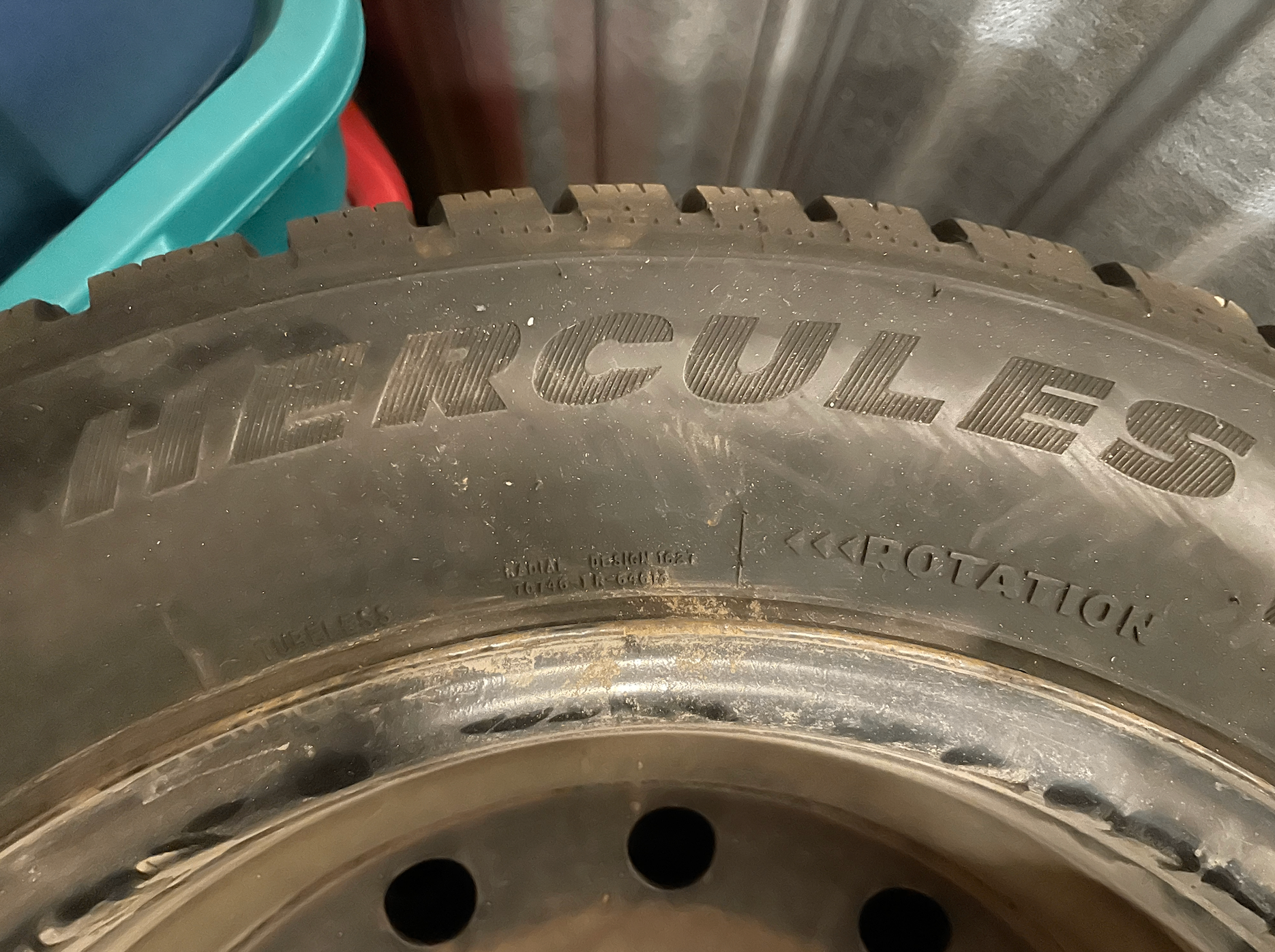 Studded Winter Tires - photo 5