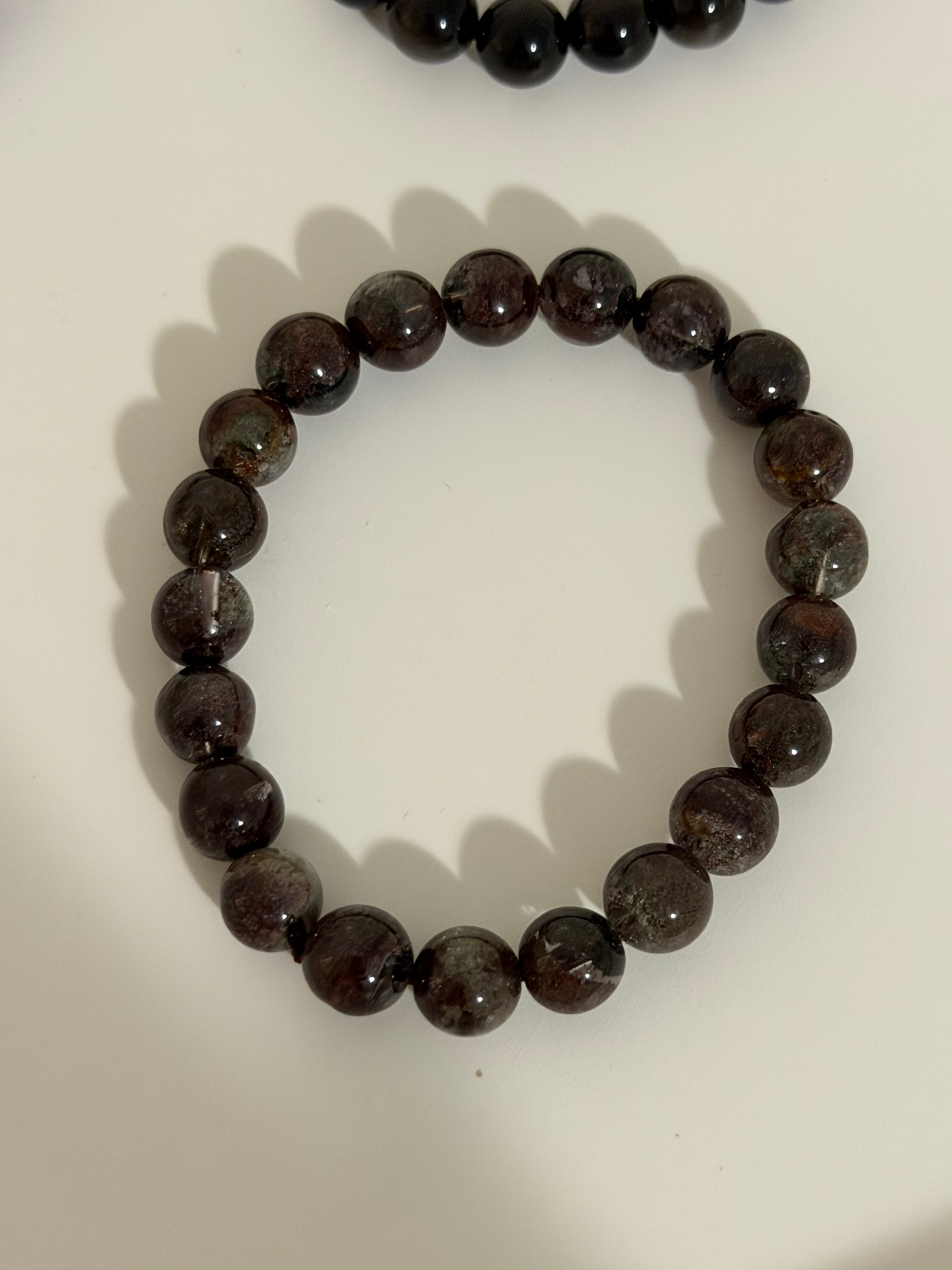 Assorted Natural Stone Beaded Bracelets – 3 Styles - photo 3