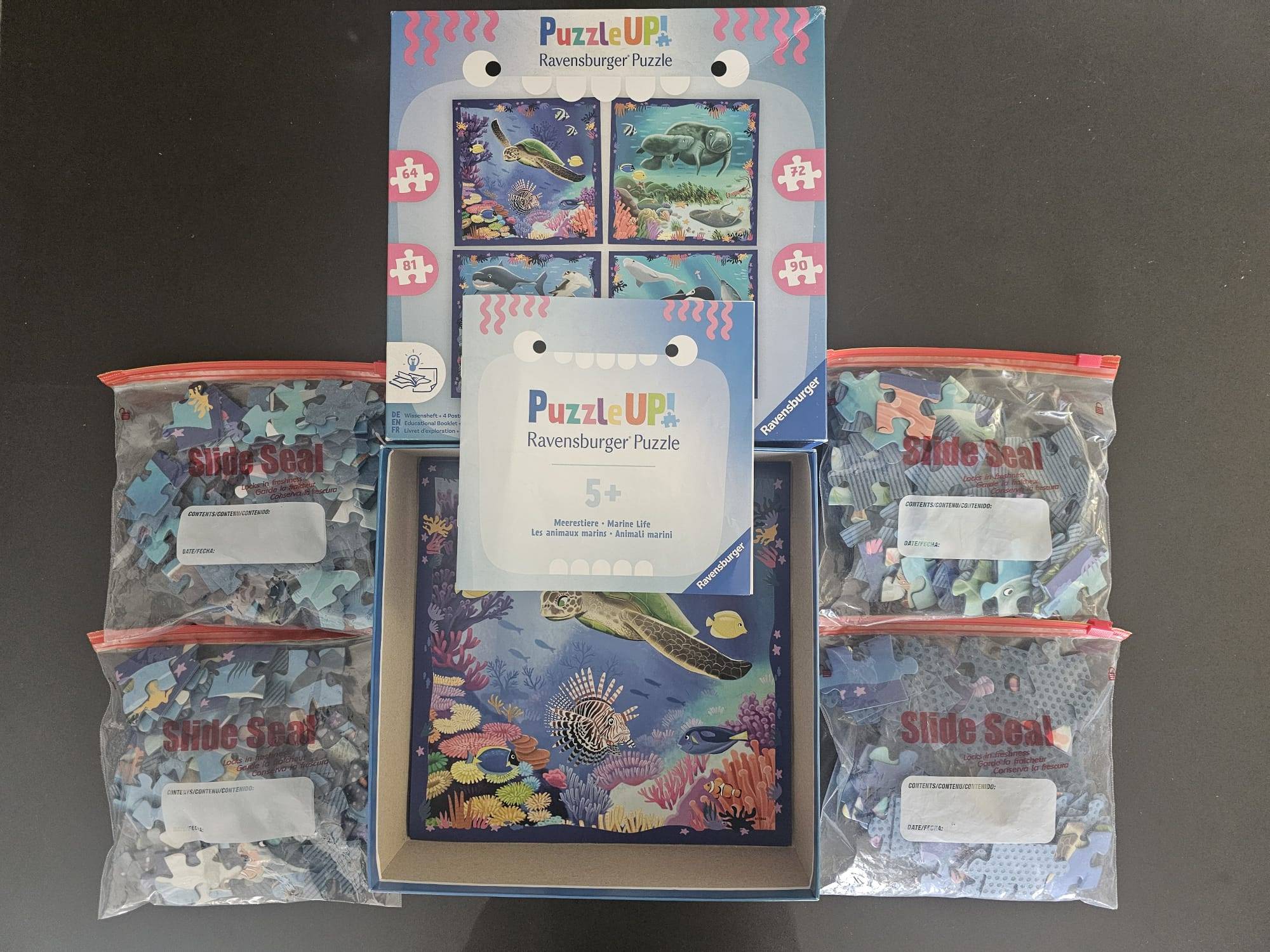 Ravensburger Puzzle UP! Ocean Life Set - photo 2