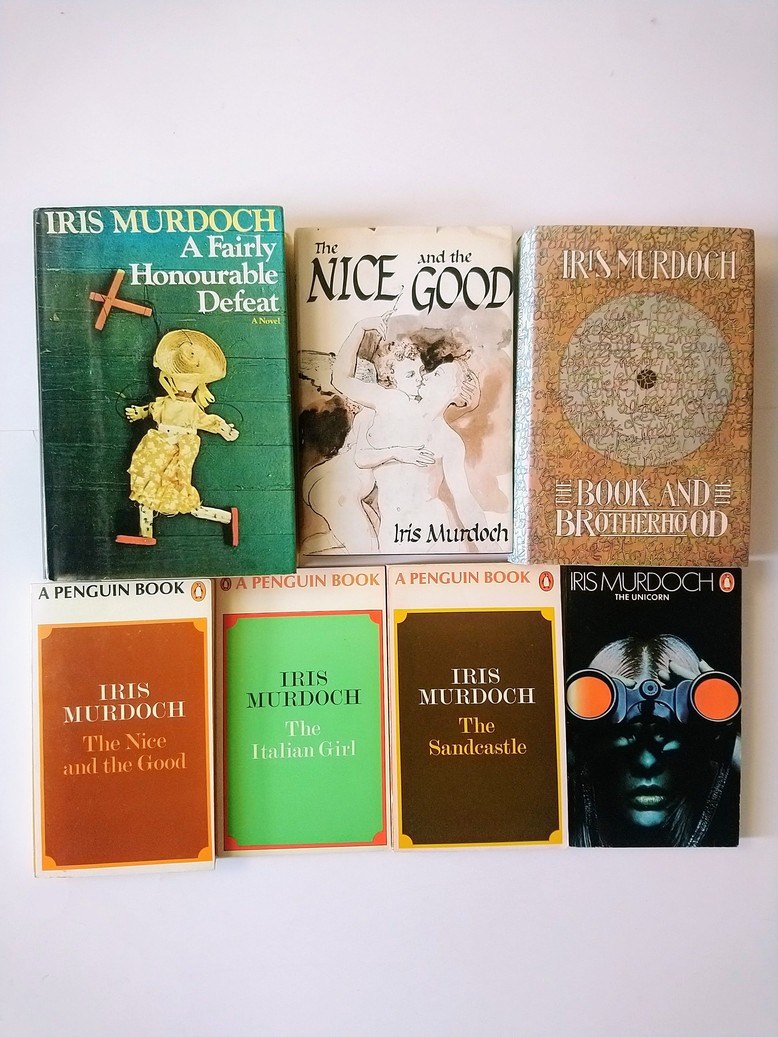 Iris Murdoch books!