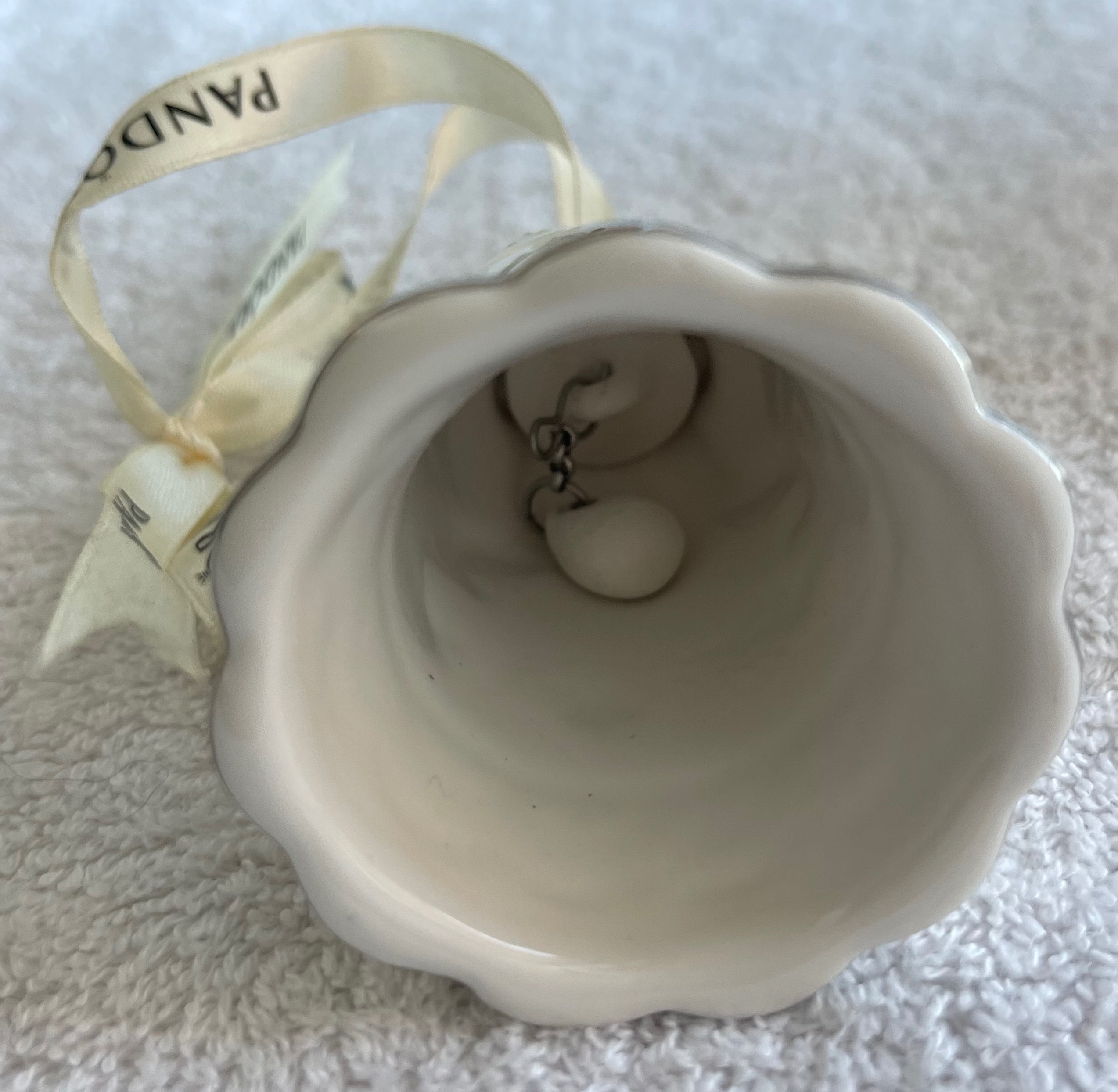 Pandora 2017 Limited Edition Porcelain Bell Ornament - photo 4