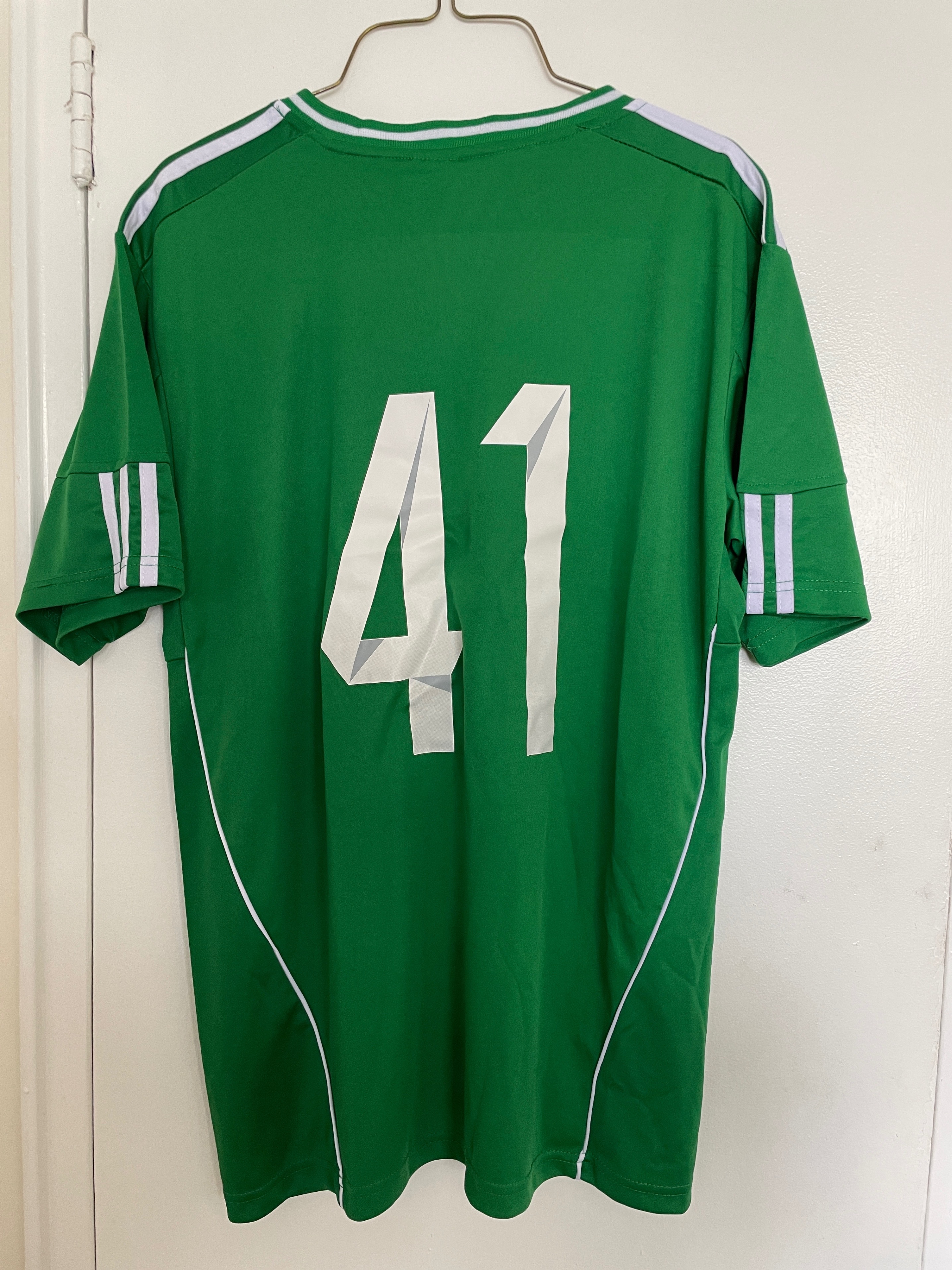 Adidas Soccer Jersey and Shorts Set XXL - photo 5