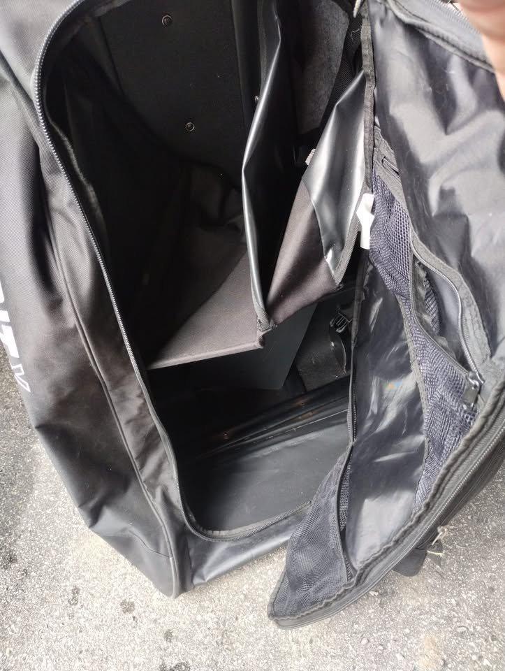 GRIT X Tower Wheeled Hockey Bag, 33-in - photo 3