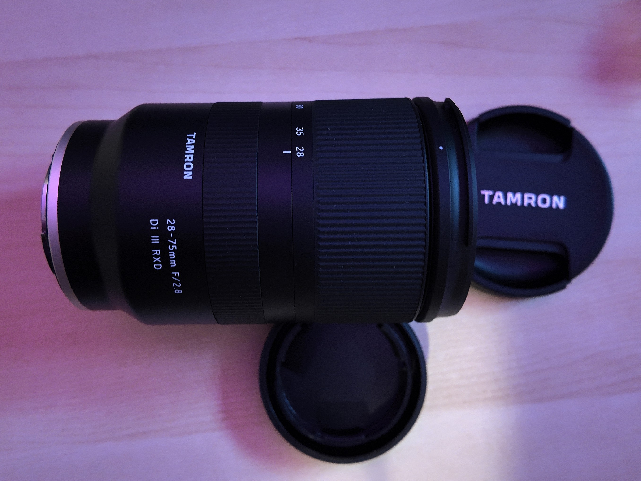 Tamron 28-75mm f/2.8 Di III RXD for Sony E-mount - photo 4