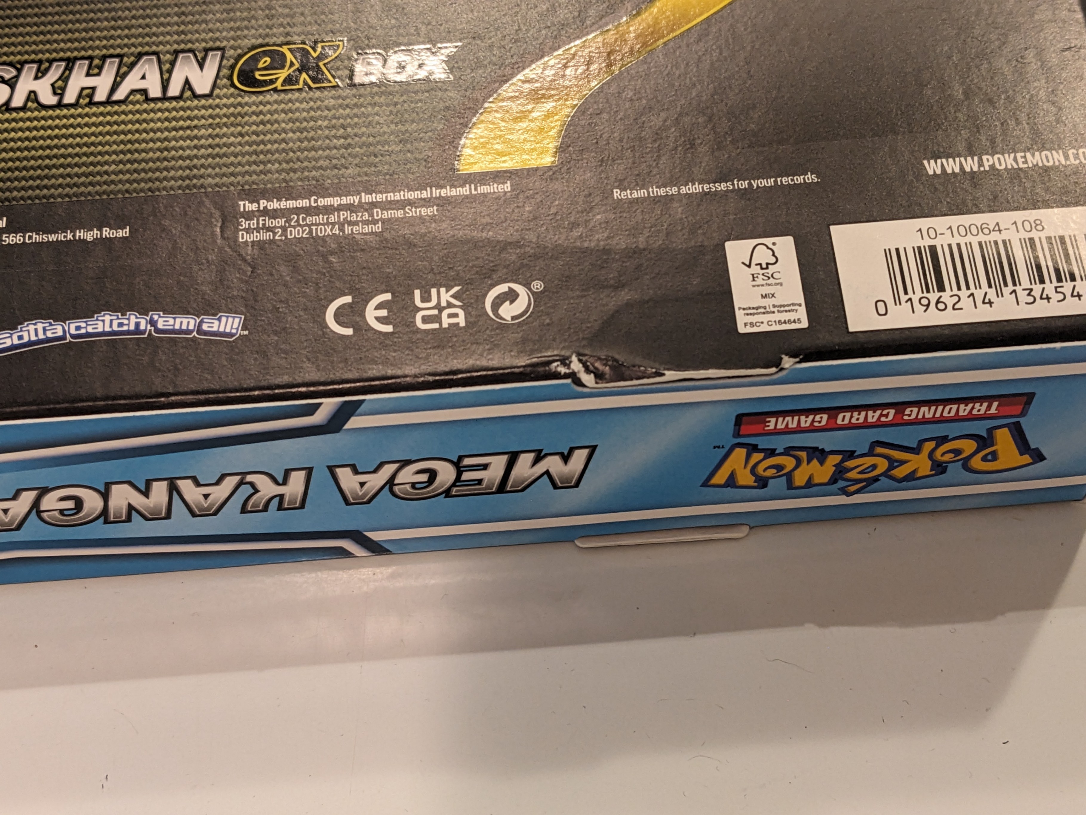 Pokemon Mega Kangaskhan ex Box - photo 3