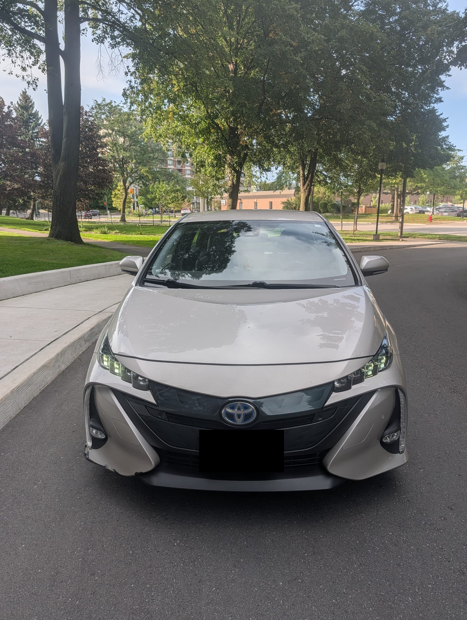 2018 Toyota Prius Prime (advanced) Plugin-in Hybrid - photo 2