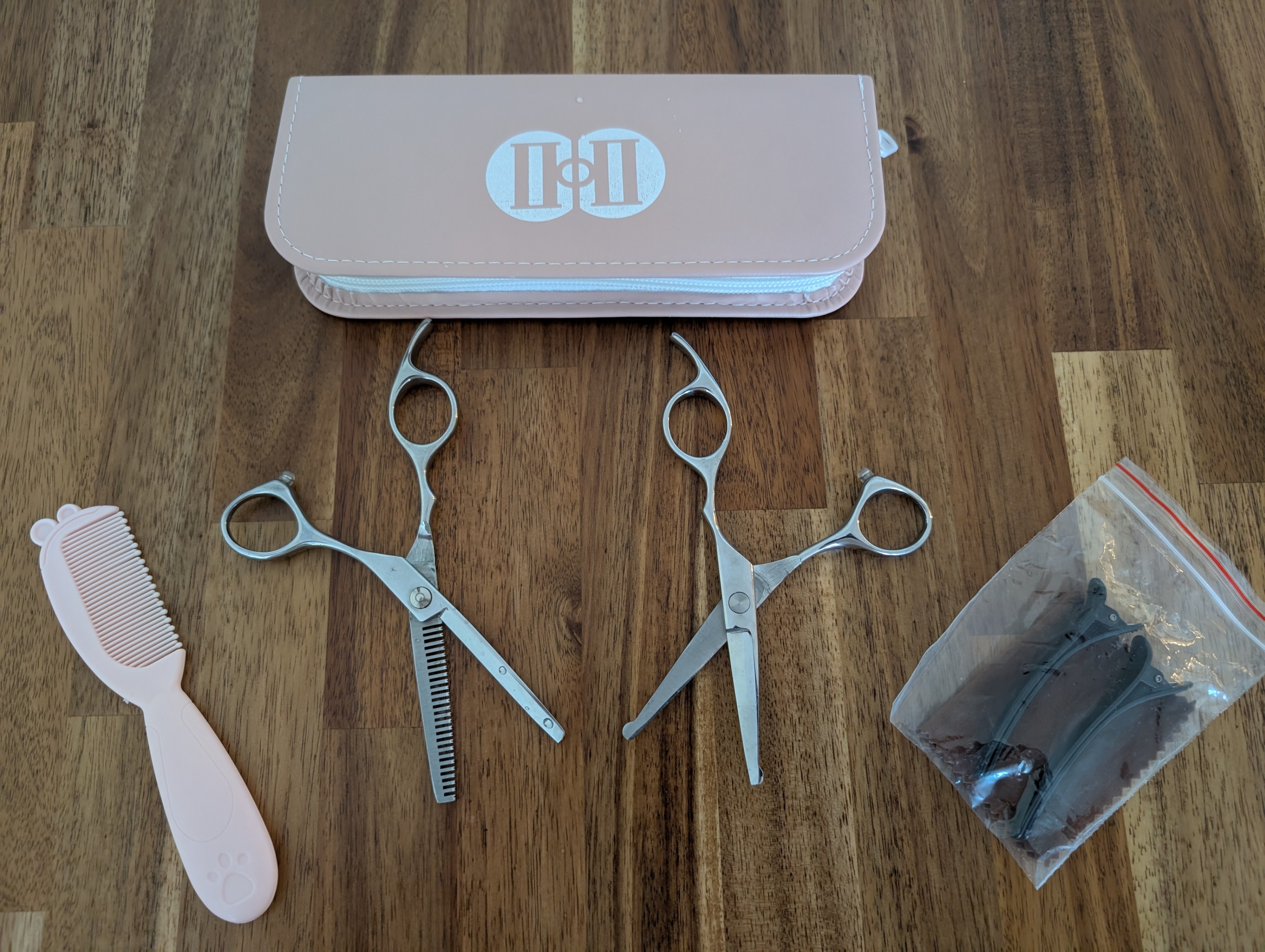 CIICII Kids Hair Cutting Scissors Set - Like New - photo 2