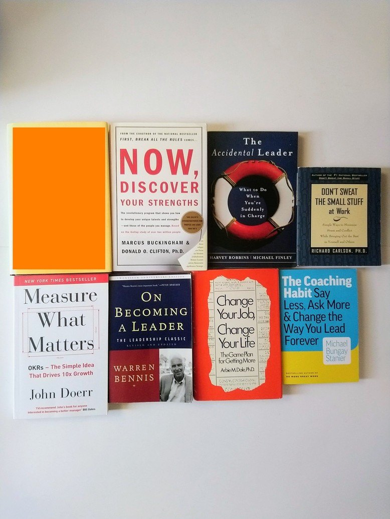 Business Leadership & Skills books!