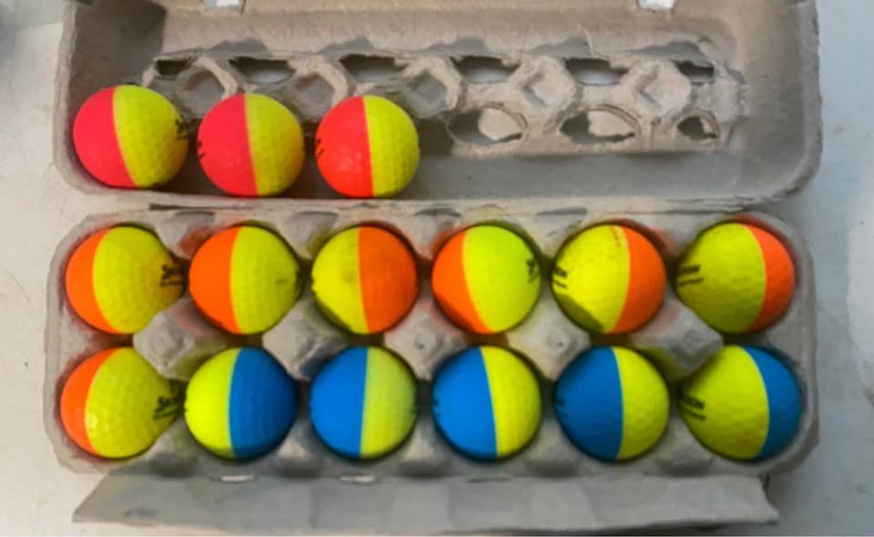 Srixon q star tour divides colored golf balls - photo 2