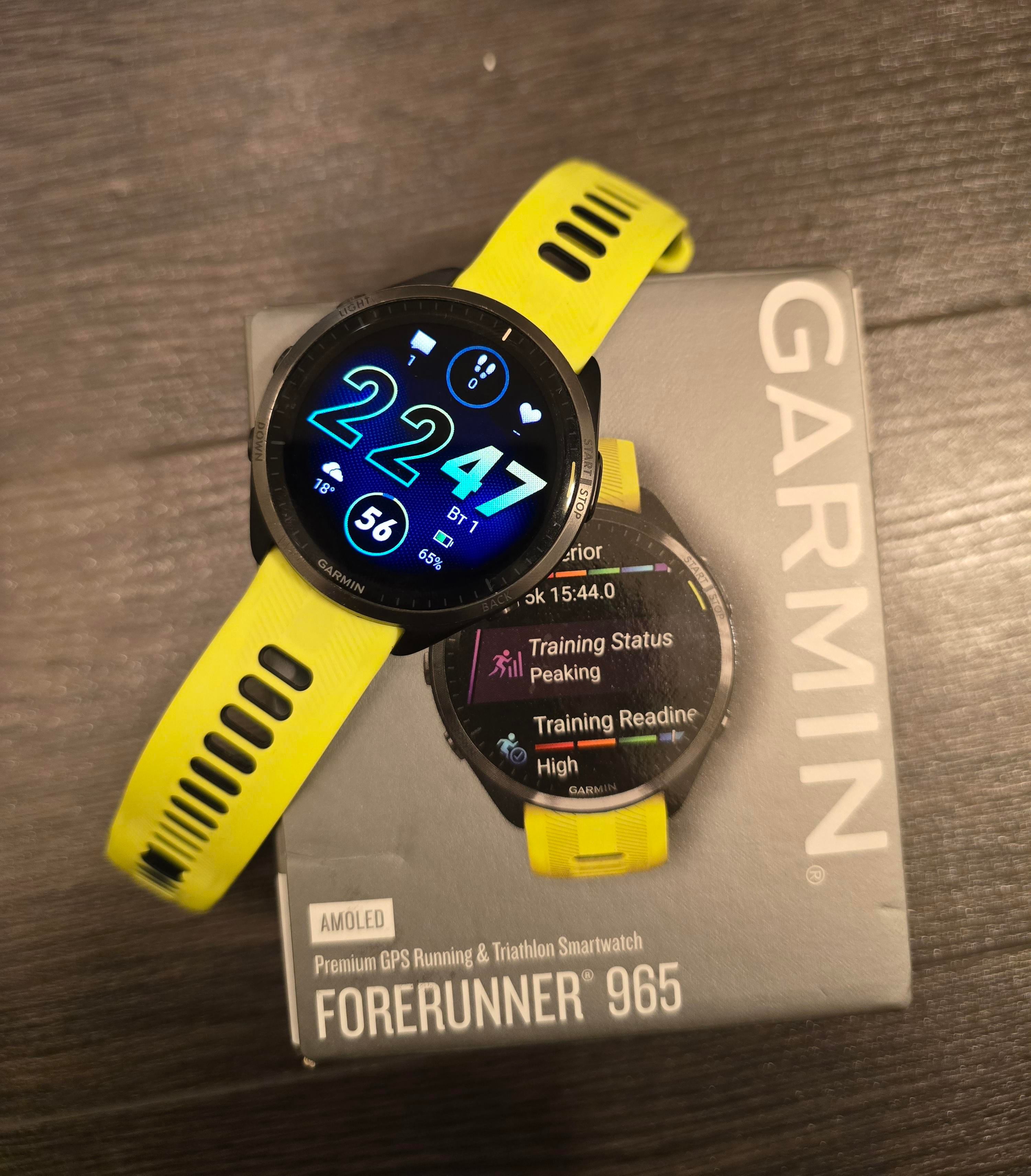 Garmin Forerunner 965 - photo 2