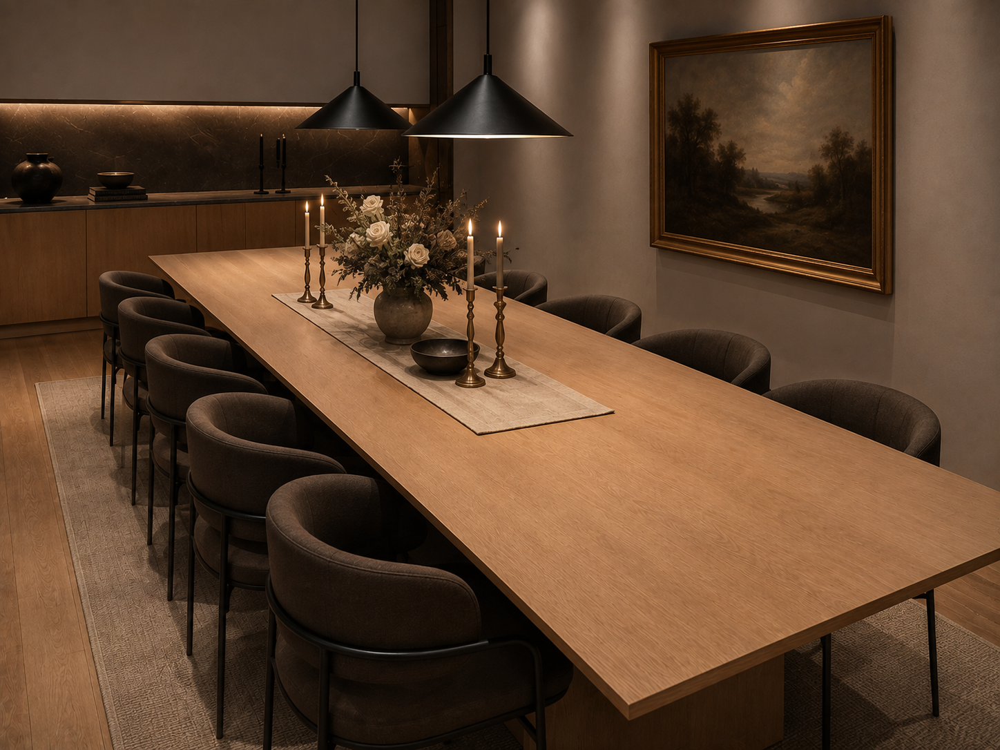Custom Designer Luxury Dining Table / Conference Table - photo 4