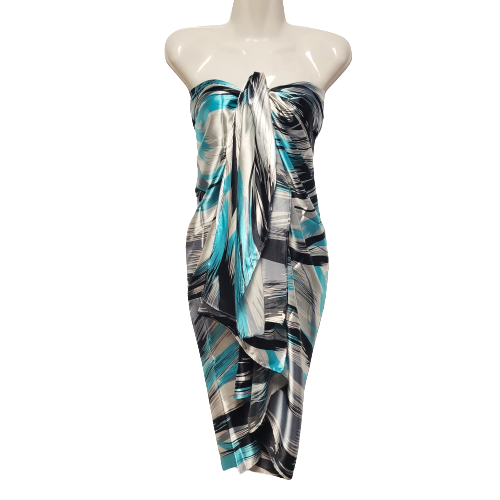 Womens Sarong Beach Wrap Coverup Pareo Cover Up - NEW - photo 2