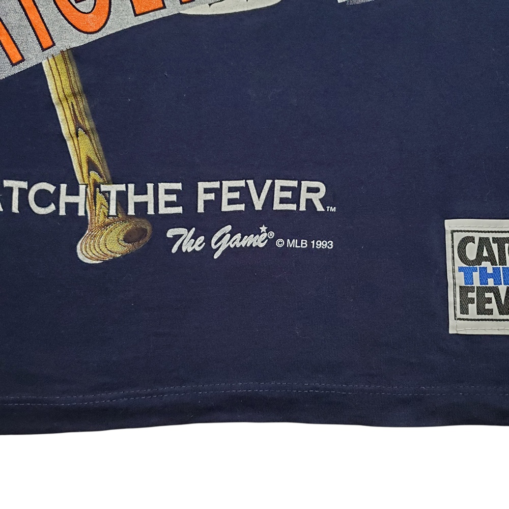 Vintage 1993 Detroit Tigers The Game T-Shirt - photo 3