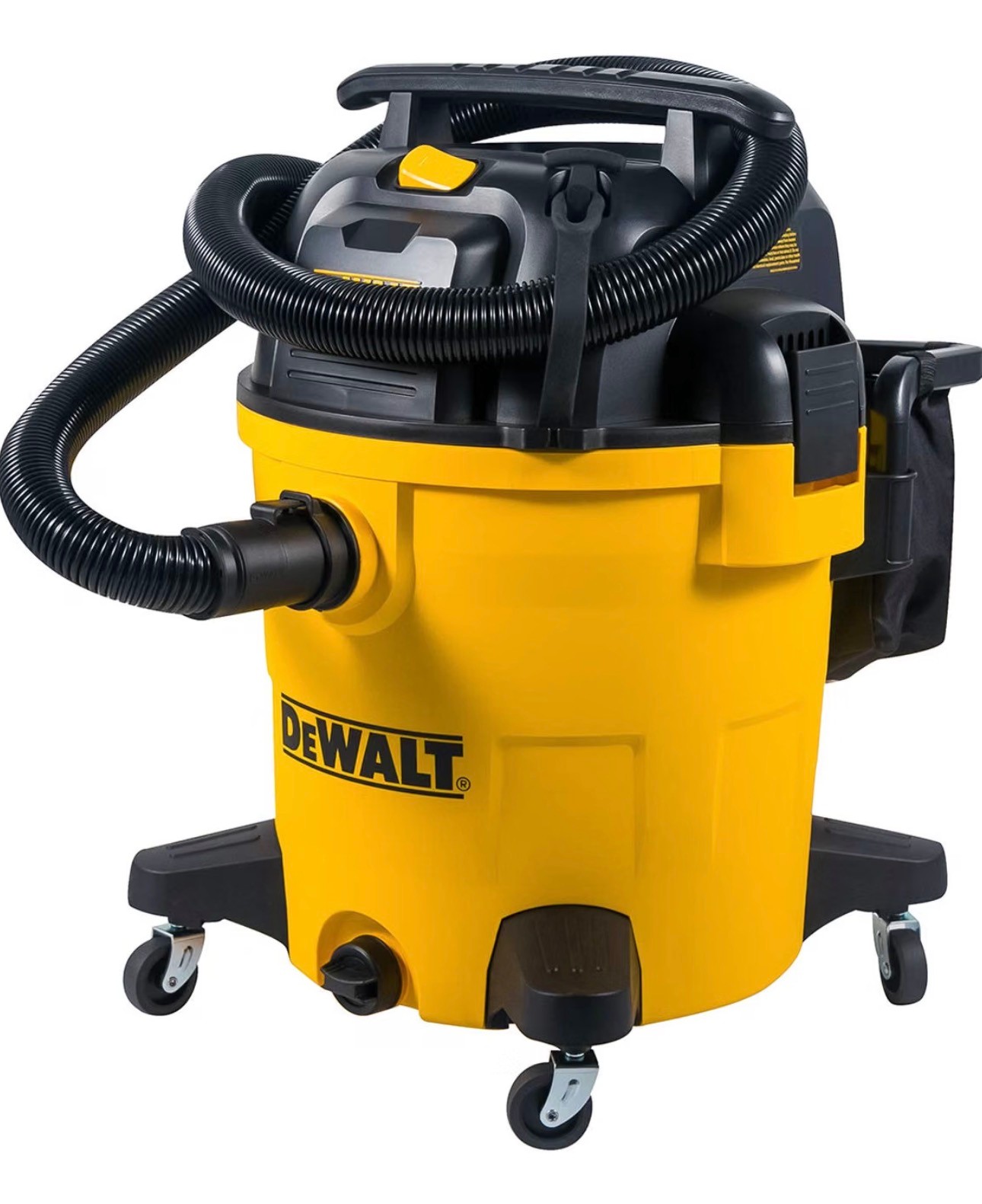DEWALT 12 Gallon Poly Wet/Dry Vacuum 5.5 HP Large Pick-Up Capaci
