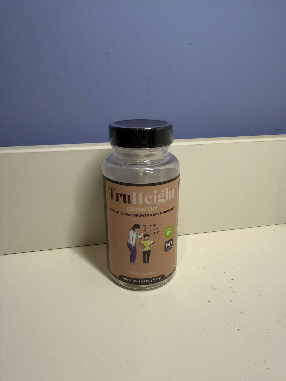 TruHeight Growth Supplement – Brand New & Sealed