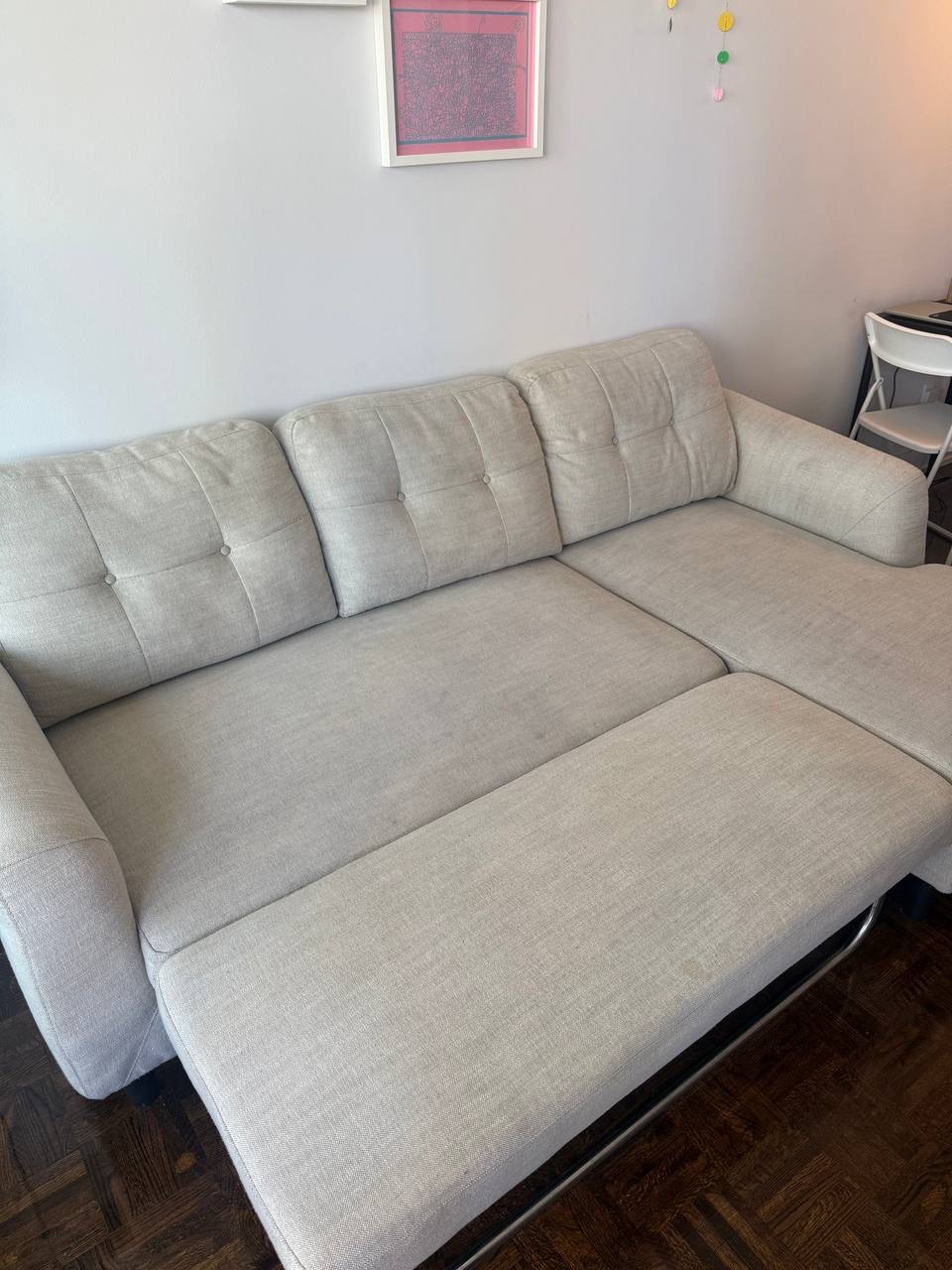 Light Beige Sofa