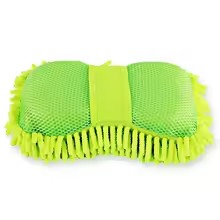 Microfiber Car Washer Sponge Cleaning