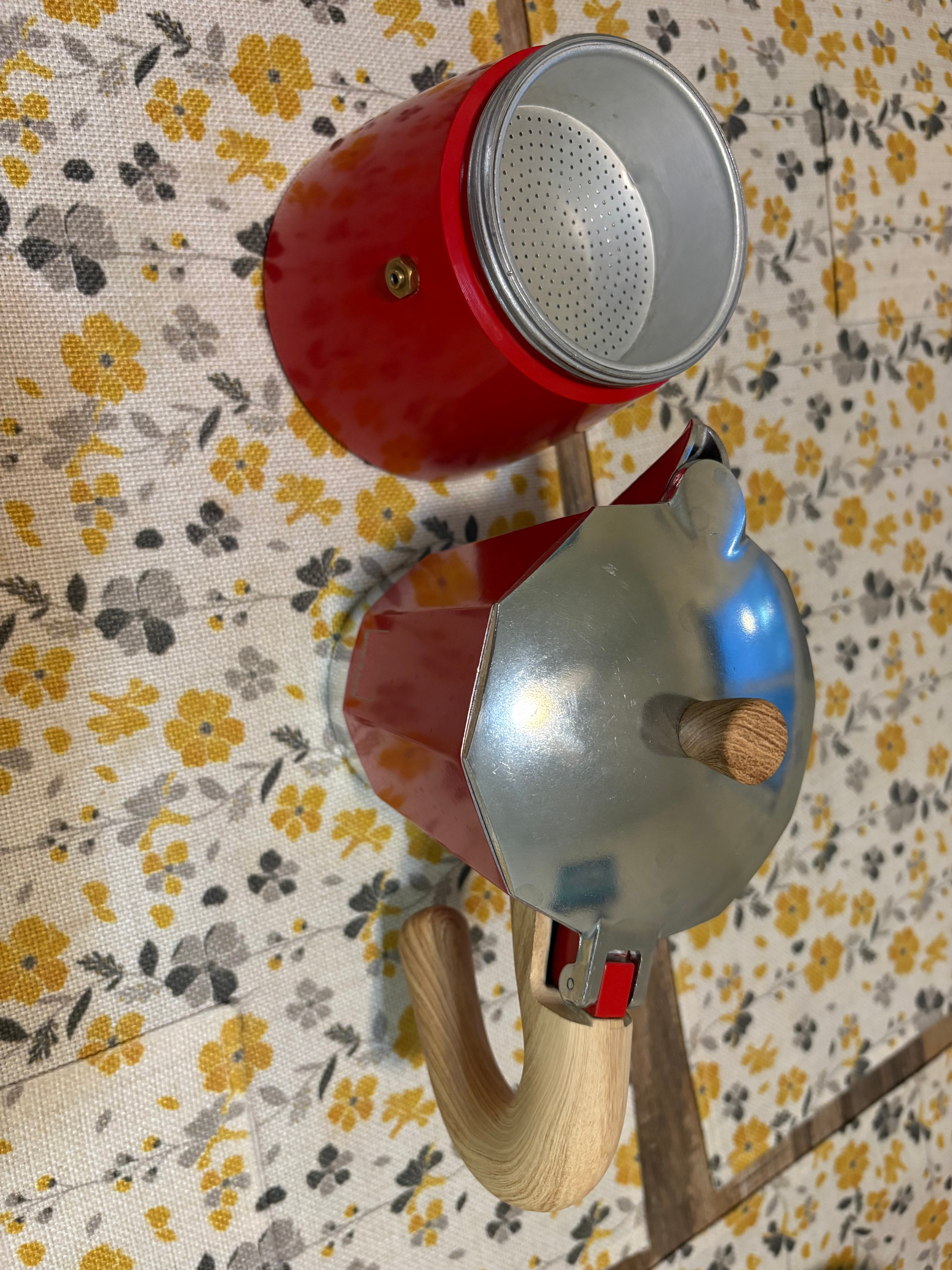2-Cup Stovetop Moka Pot - photo 3
