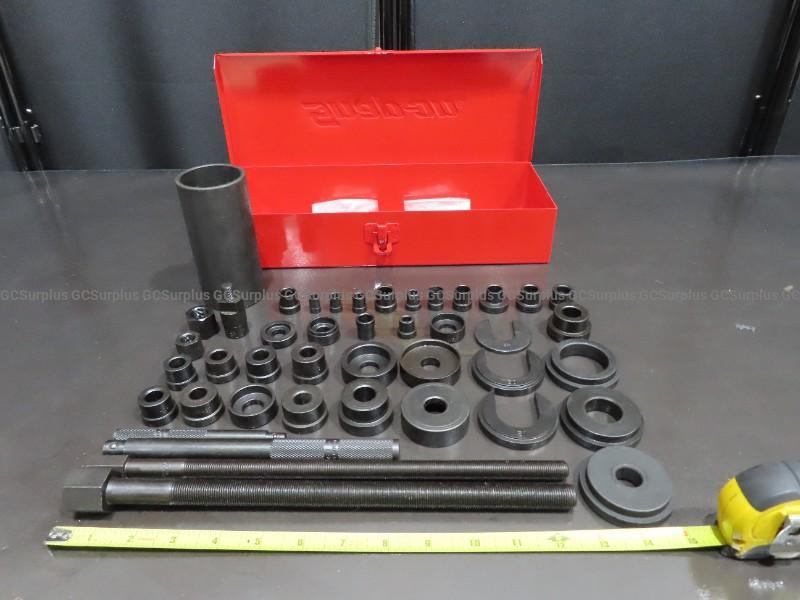 NOS Snap-on A57Q 45 pc Bushing Remover/Inserter Set