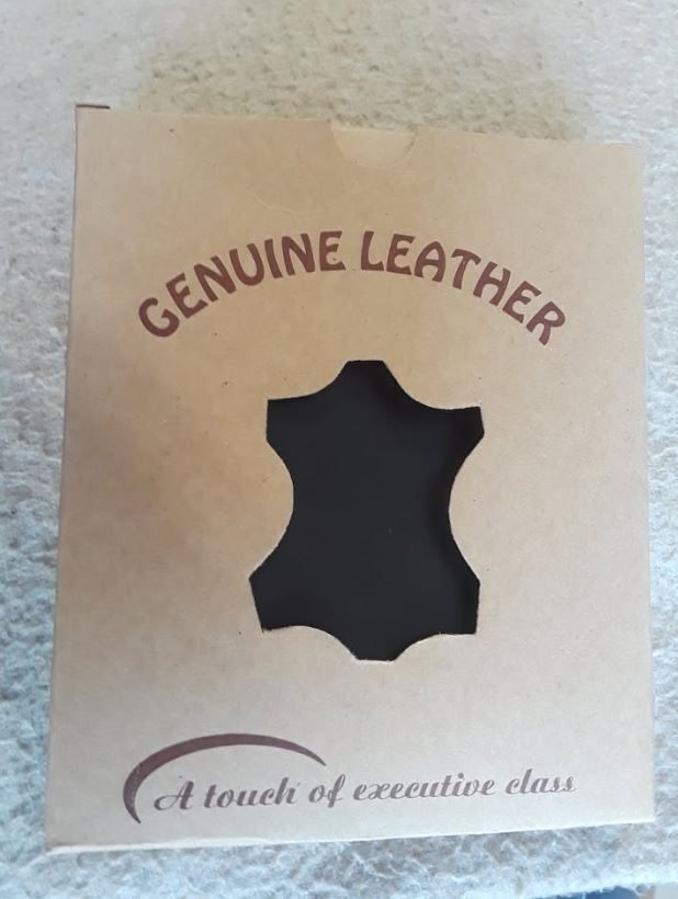 Wallet Genuine Pure Original Leather Brand New 4.5" x 3.5" - photo 2