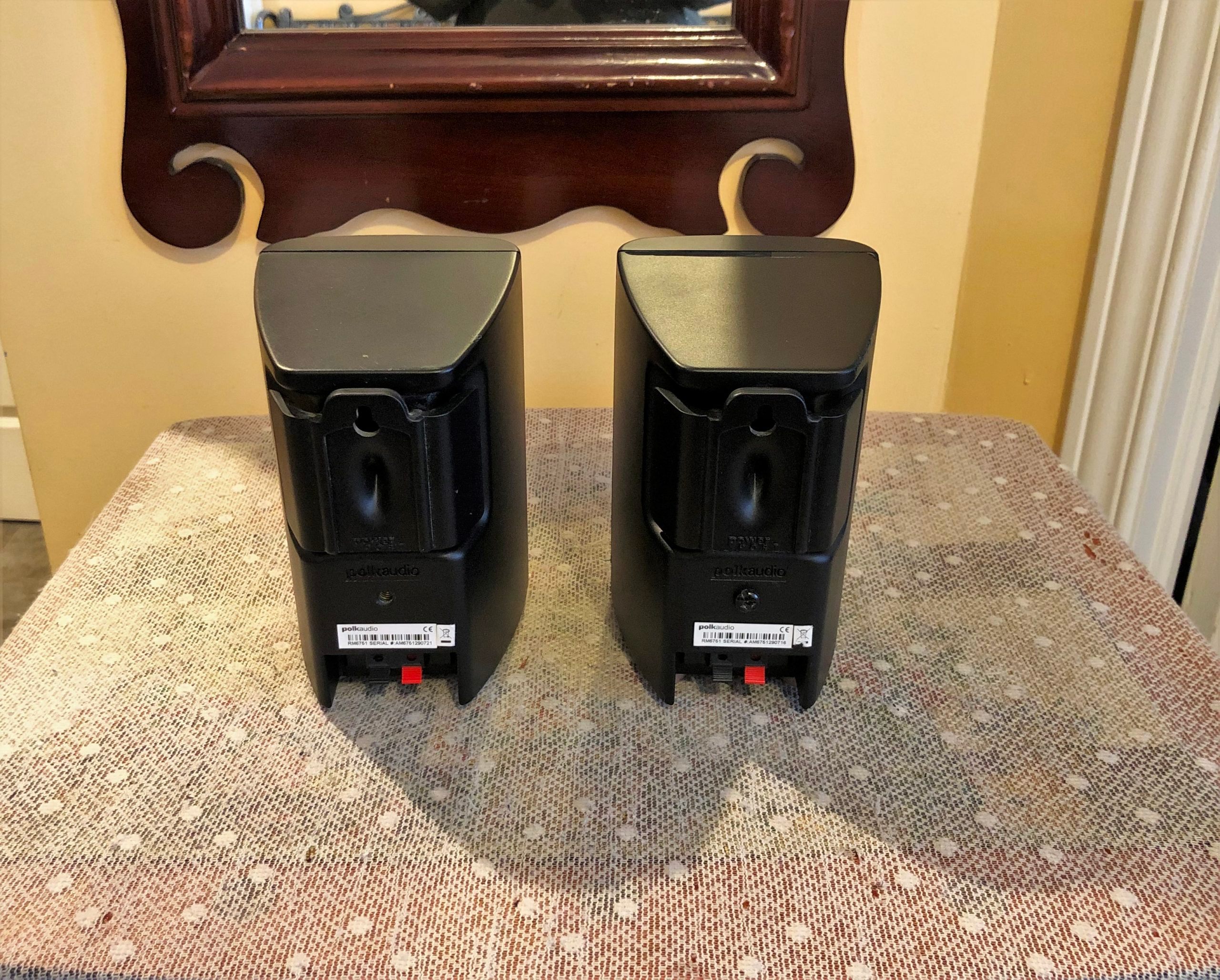 Polk Audio RM6750 Home Theater Speaker Set + Subwoofer - photo 3