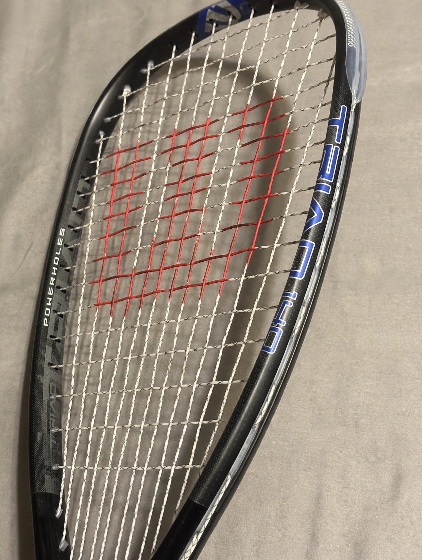 Wilson Triad 140 Hammer Squash Racquet With Cover Bag - photo 5