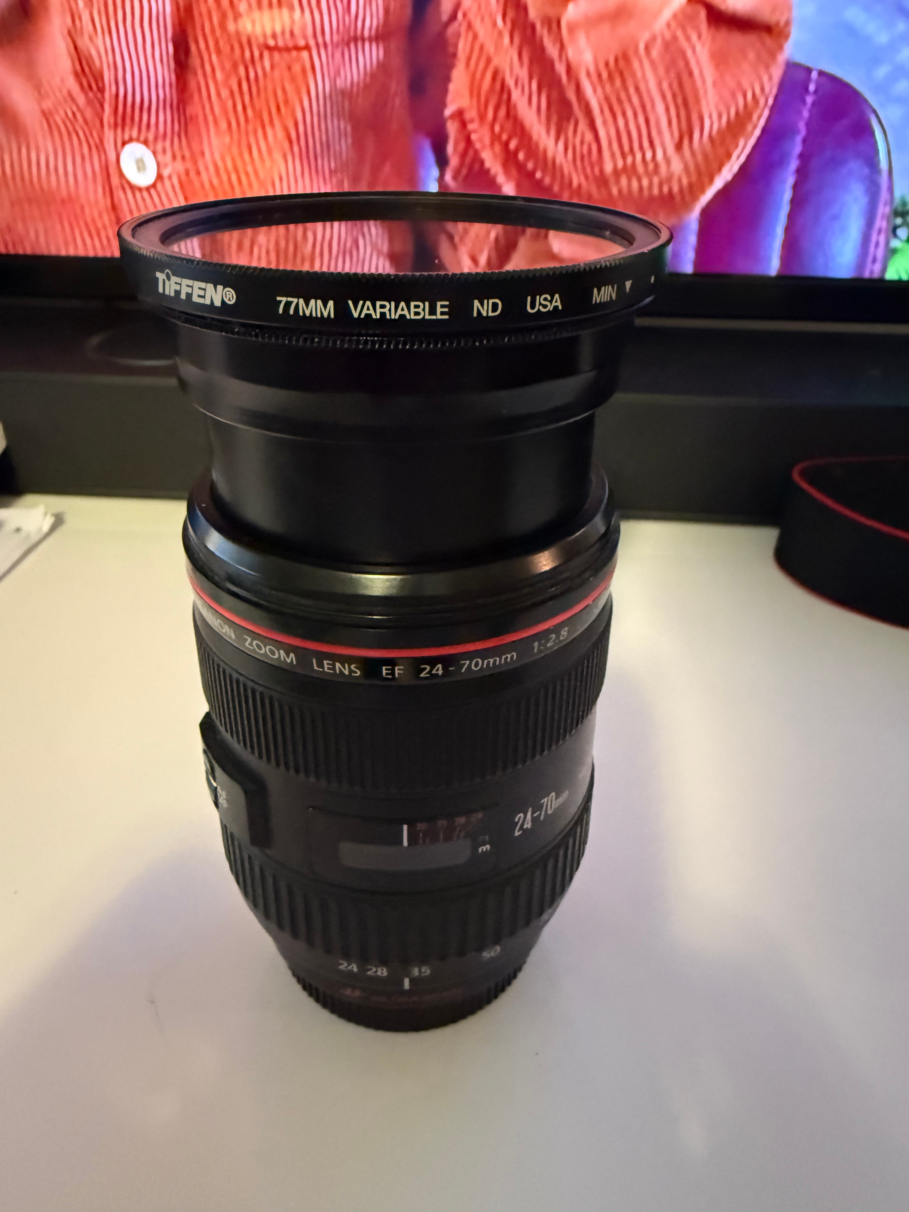 Canon EF 24-70mm f/2.8L USM Lens - photo 3