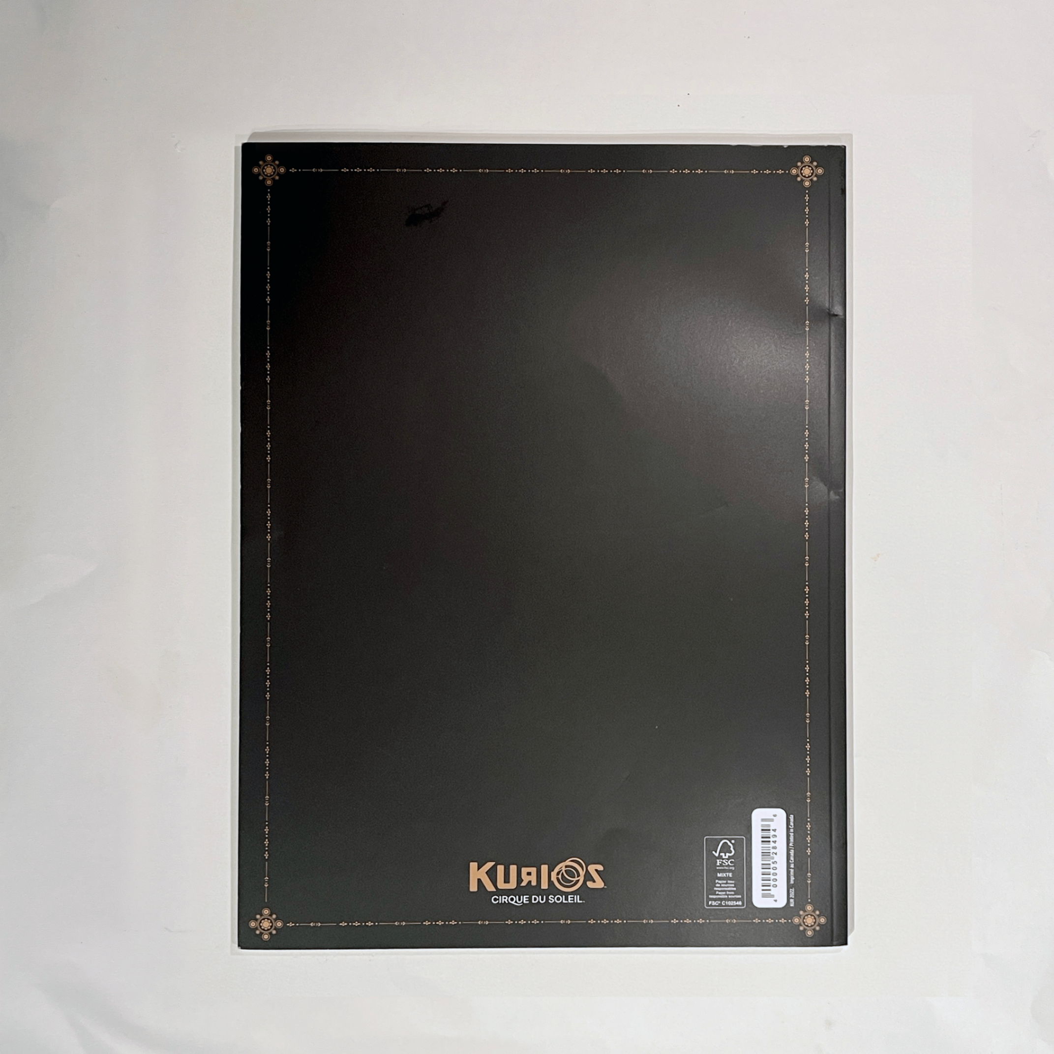 Large Cirque du Soleil Kurios Program - Very Good Condition - photo 2