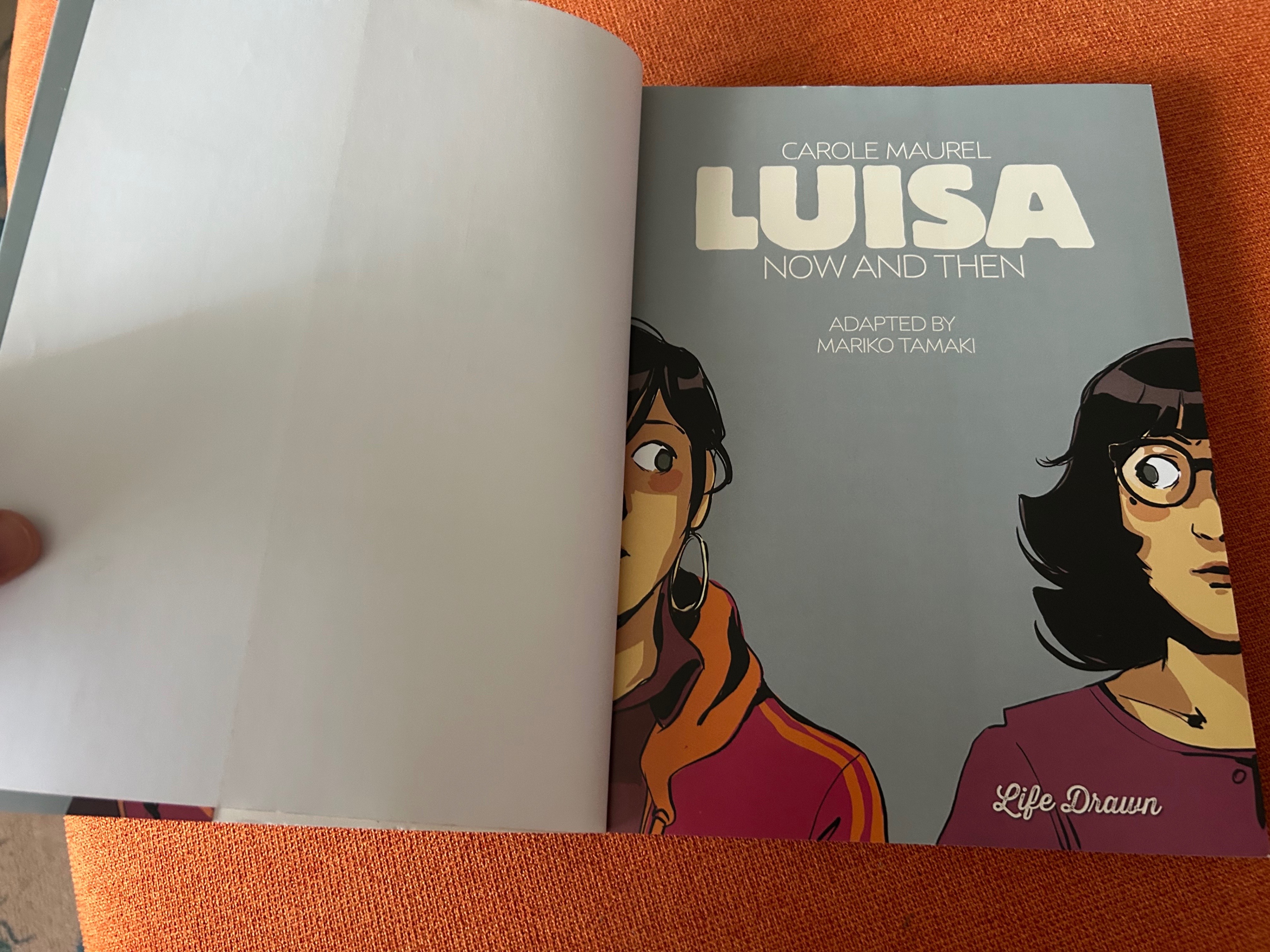 Luisa, Now and Then - Carole Maurel - photo 4