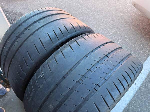PAIR of 305/30/20 XL Michelin Pilot Sport Cup 2 AO w 80% tread - photo 4