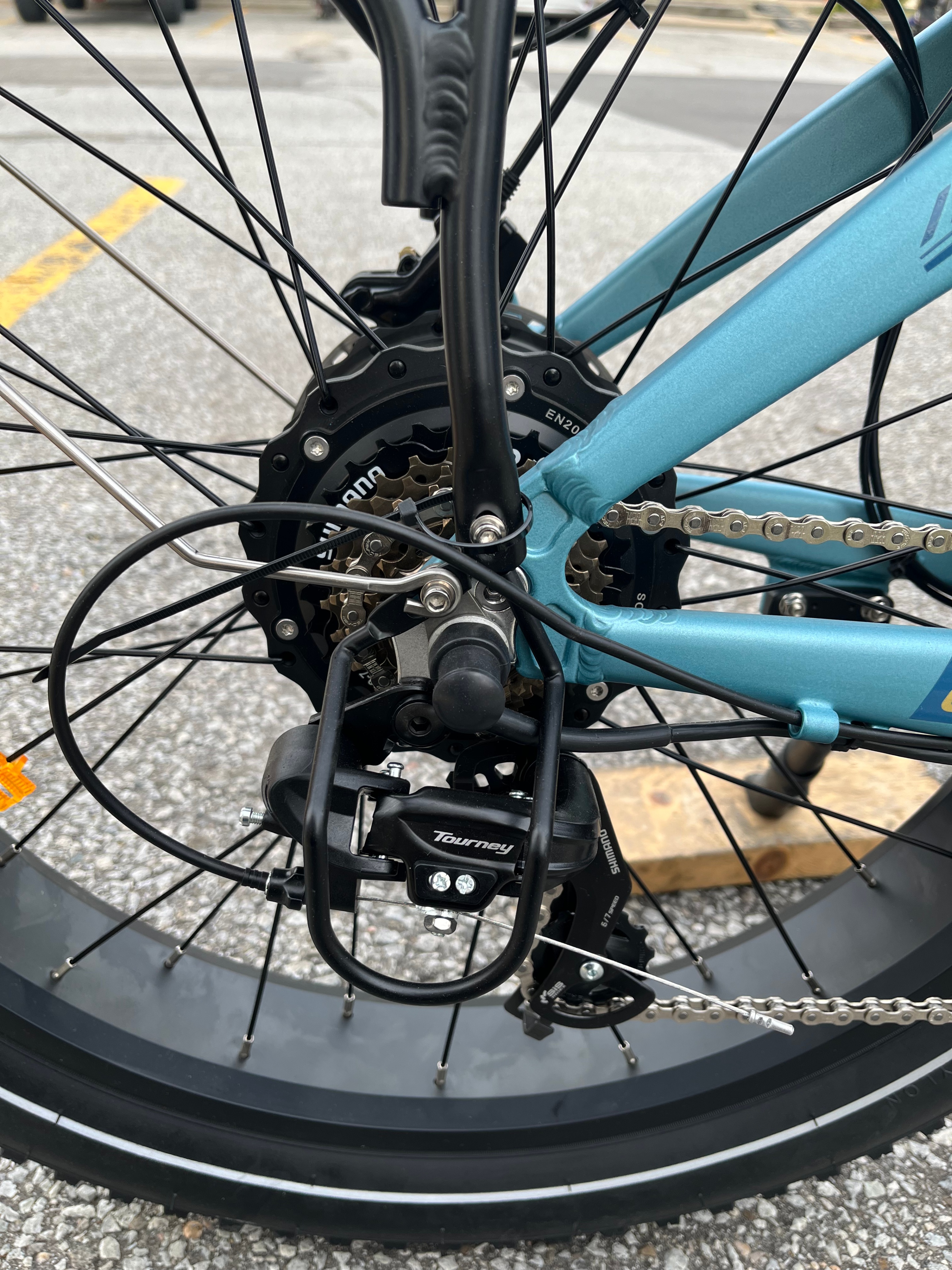 Oiios Quanta Fat Tire E-Bike–Showroom Unit with Full Warranty - photo 2