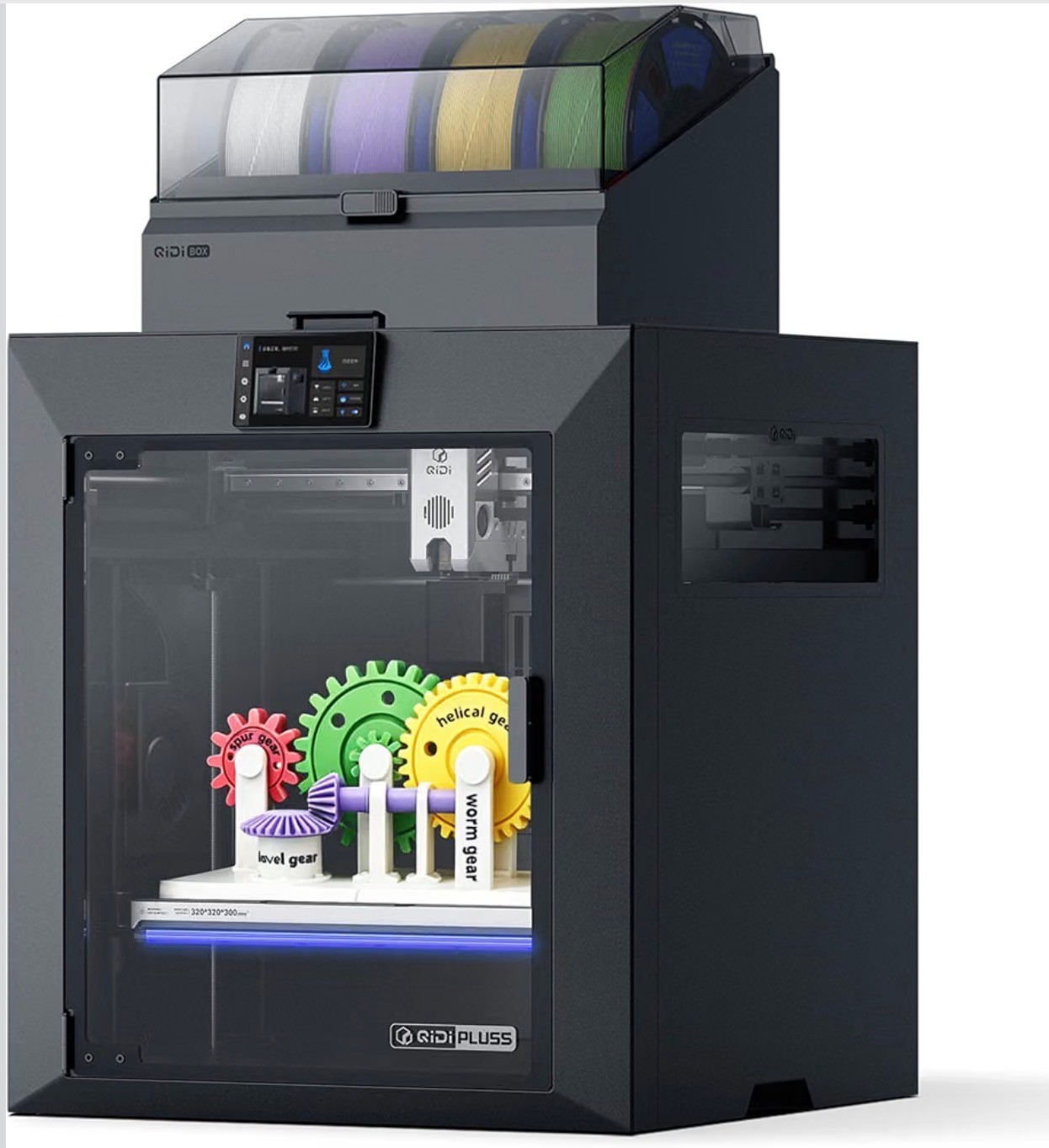 Plus5 Combo Multi-Color 3D Printer max 600mm/s Speed auto-level