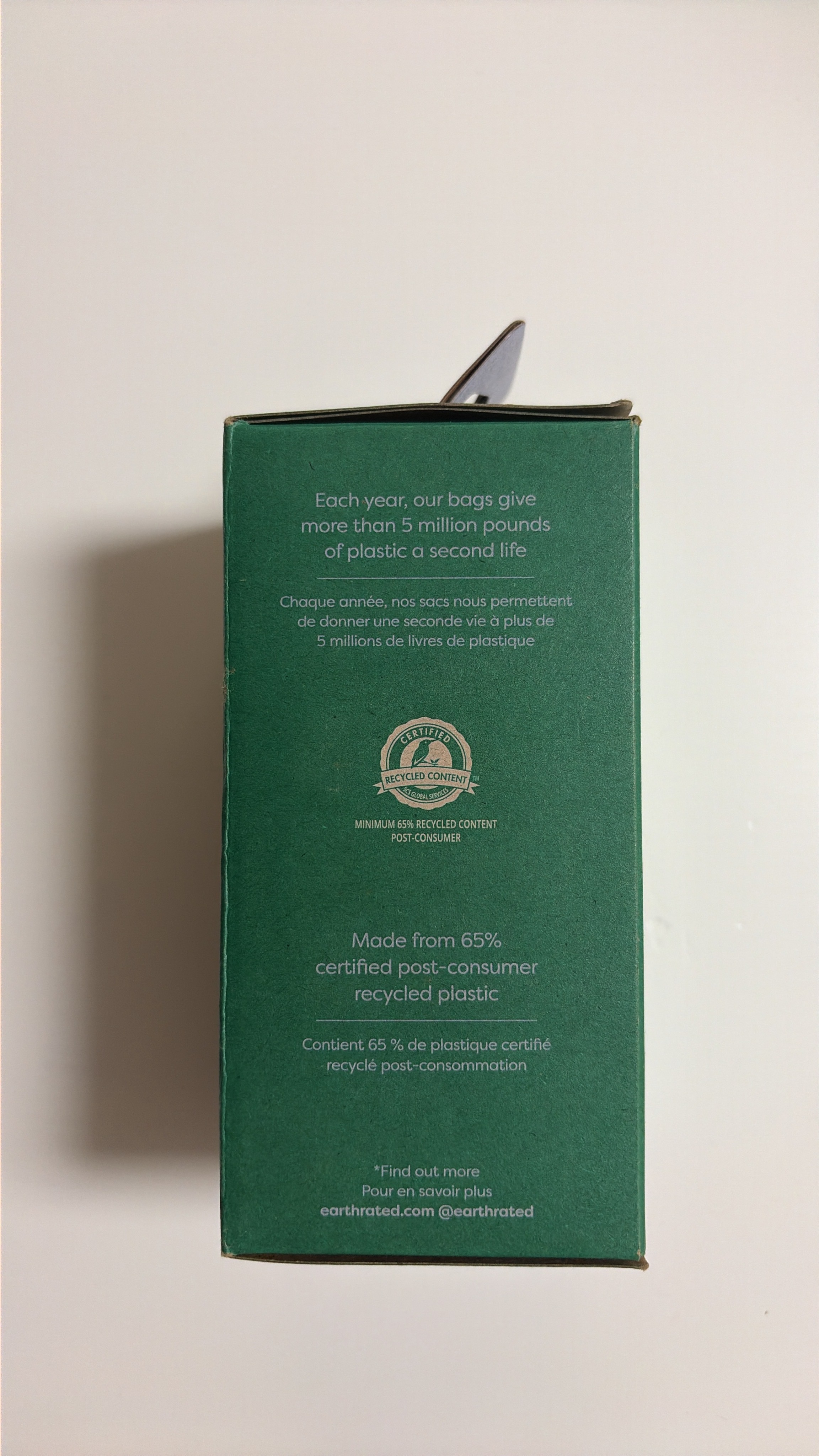Brand New Earth Rated Lavender Scented Dog Poop Bags - 120 Bags - photo 2
