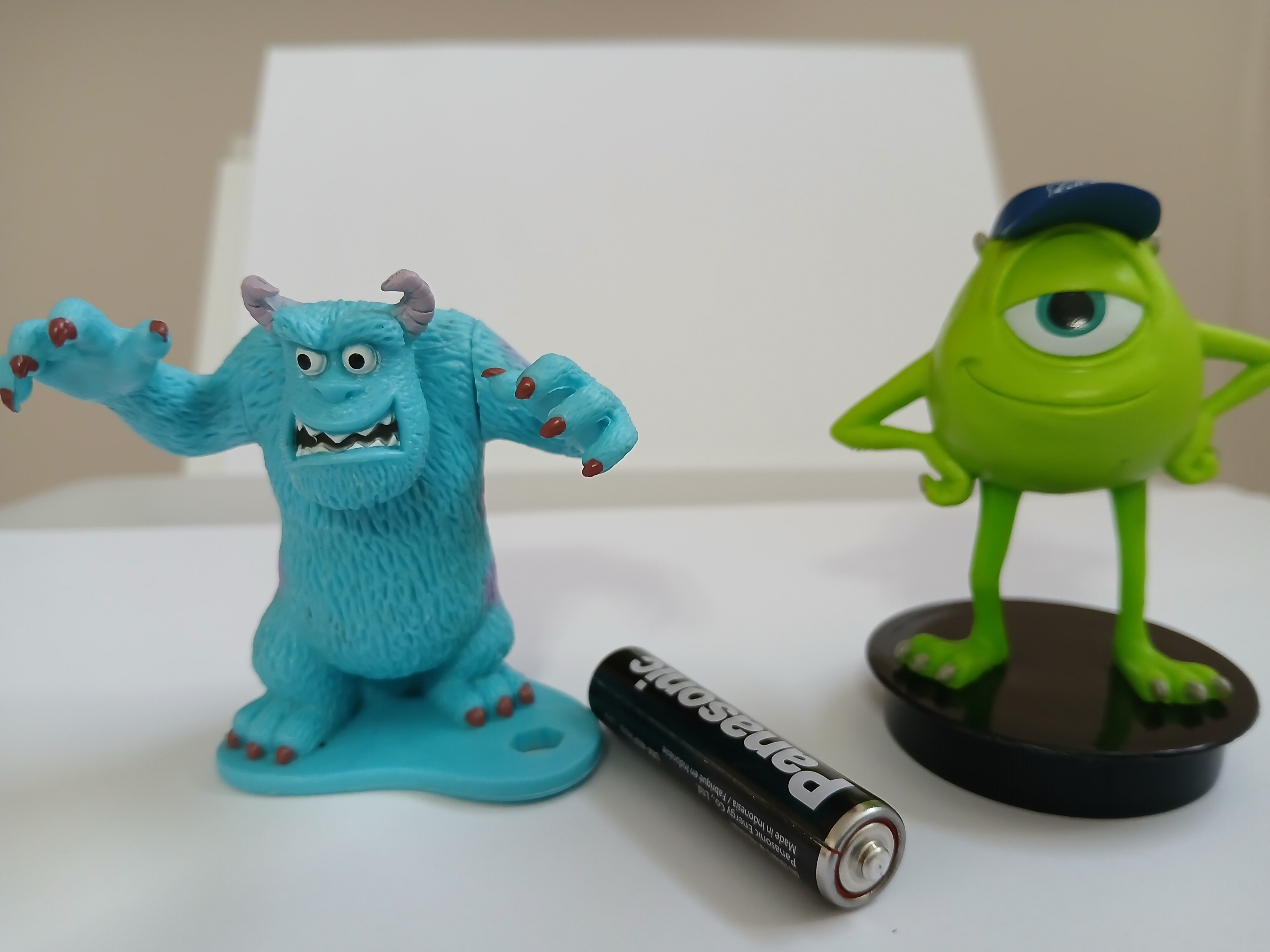 Sully & Mike Wazowski from Monster Inc. Cinaplex Collector Toys