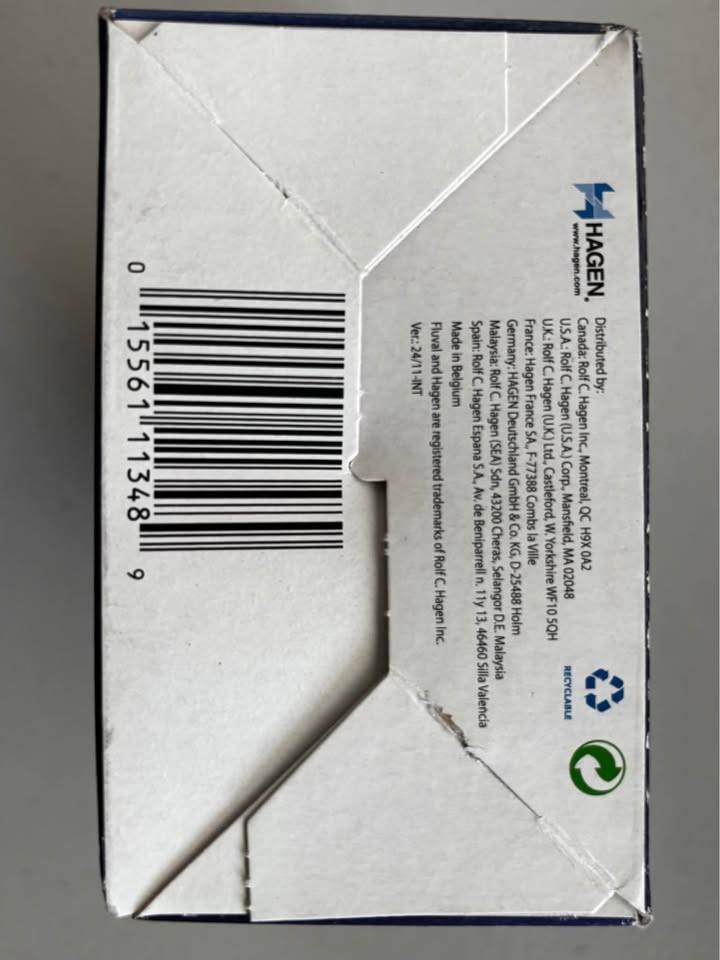 Fluval ClearMax Phosphate Remover Resin 3x100g Bags