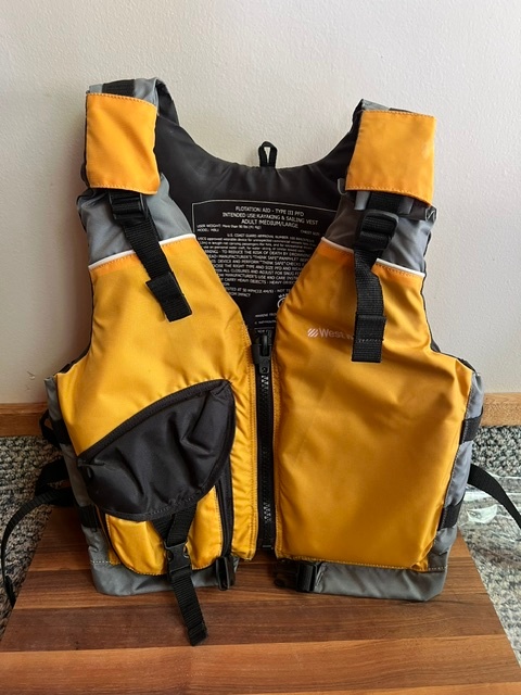 Life Jackets - Type III PFD Flotation Vest $50.00 for set