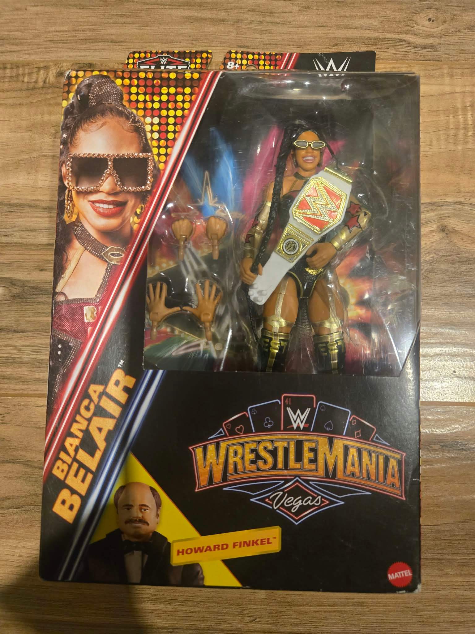 WWE WrestleMania Bianca Belair Women’s Champion Wrestling Figure