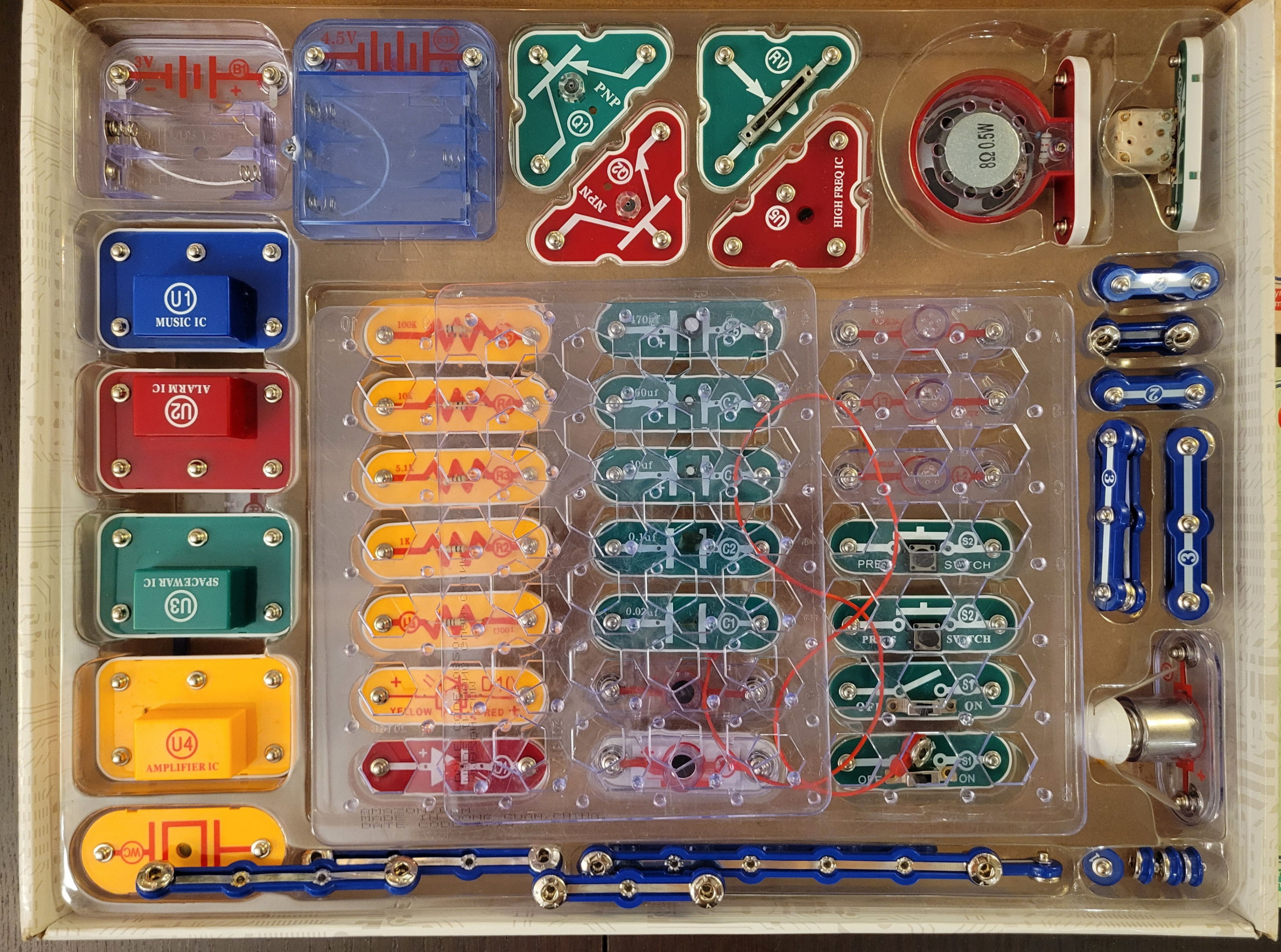 Elenco Snap Circuits - educational electronics kit - photo 2