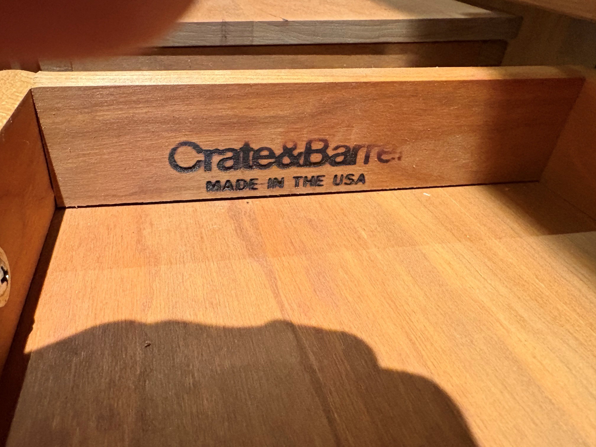 Crate and Barrel Bar Cabinet - photo 4