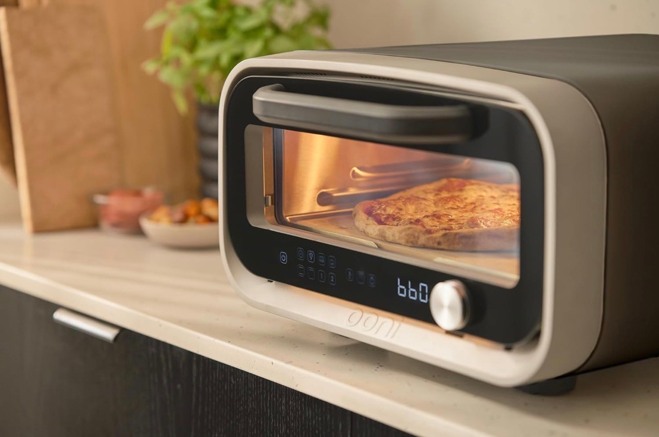 Electric Indoor Pizza Oven Versatile Countertop Pizzas and More