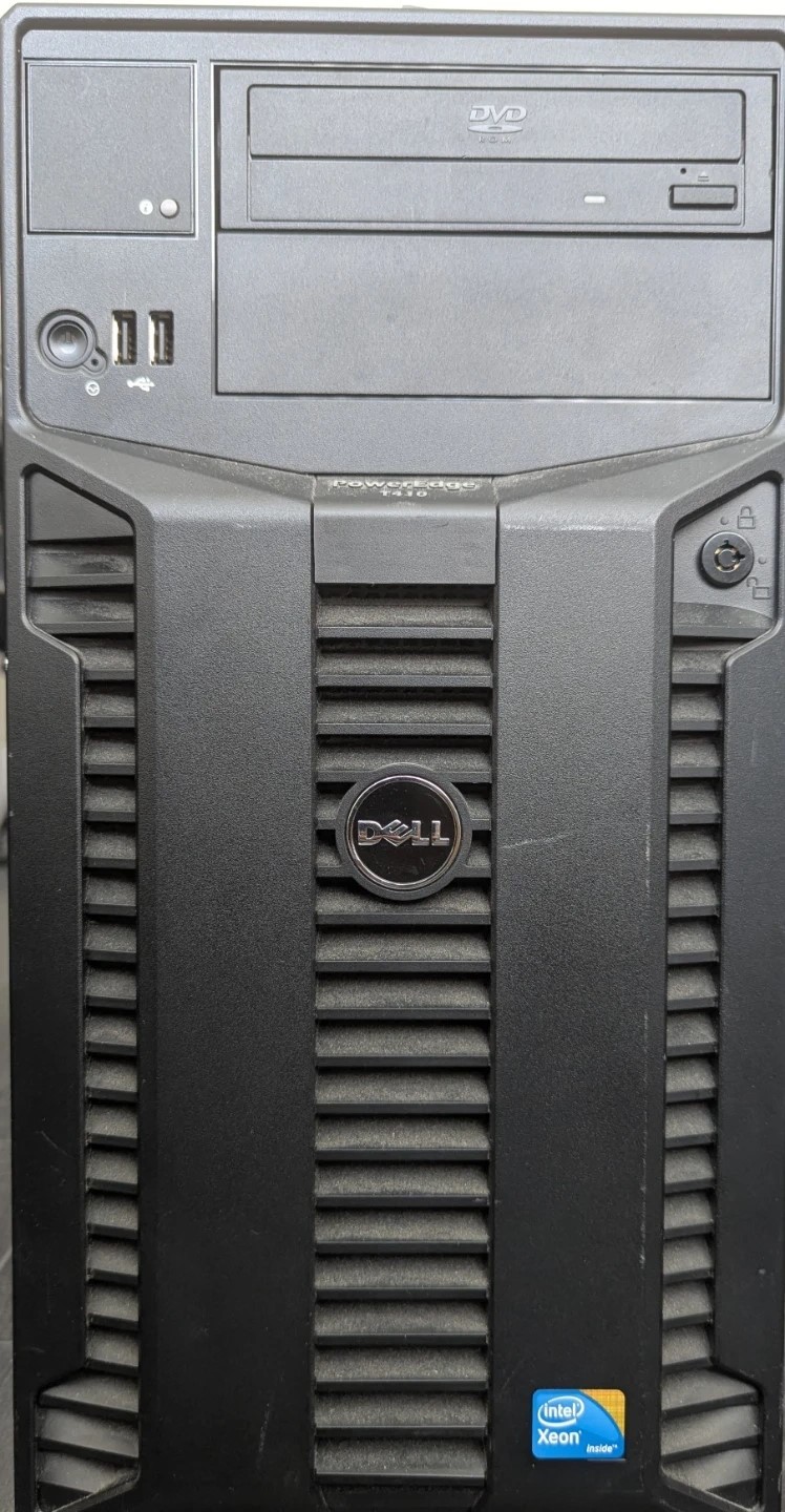 Dell T410 server and monitor, pre-installed with Windows 10. - photo 2