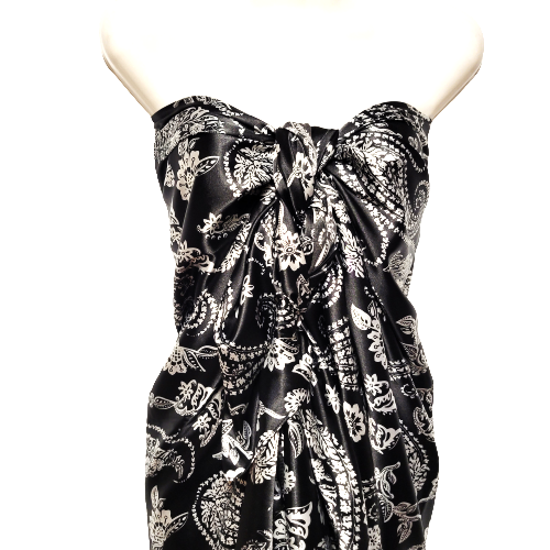 Womens Sarong Beach Wrap Coverup Pareo Cover Up - NEW - photo 4