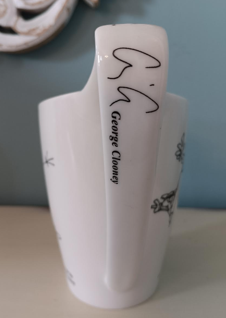 George Clooney Designed Charity Mug - Whatever It Takes - photo 4