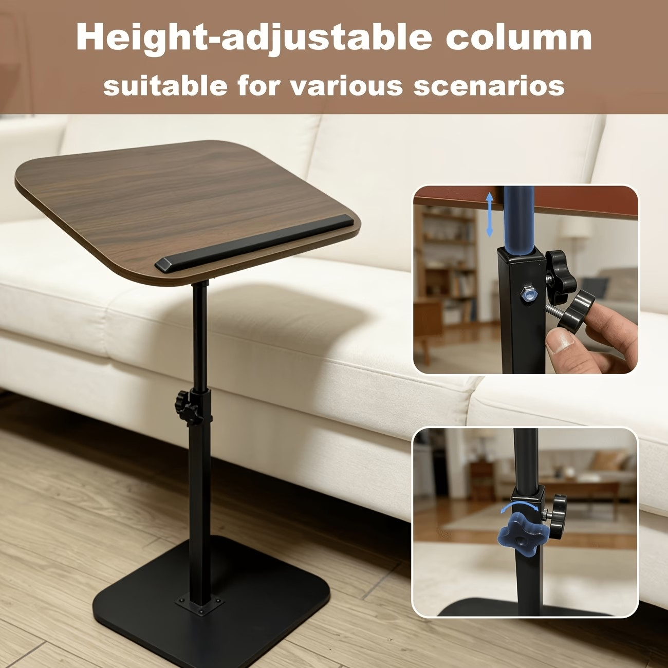 Workstations Portable Adjustable table - photo 4