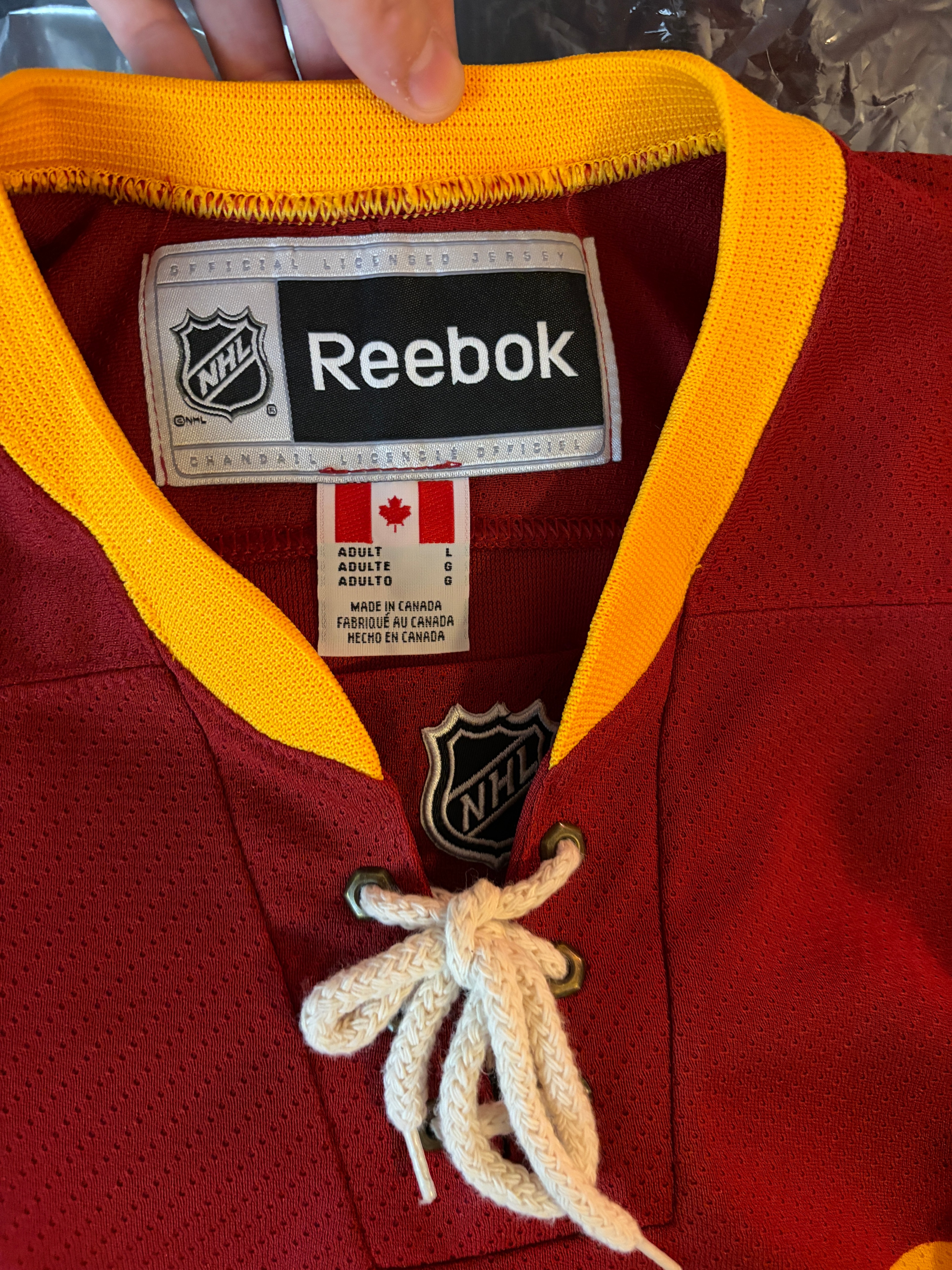 Calgary Flames Heritage Classic Jersey - photo 2