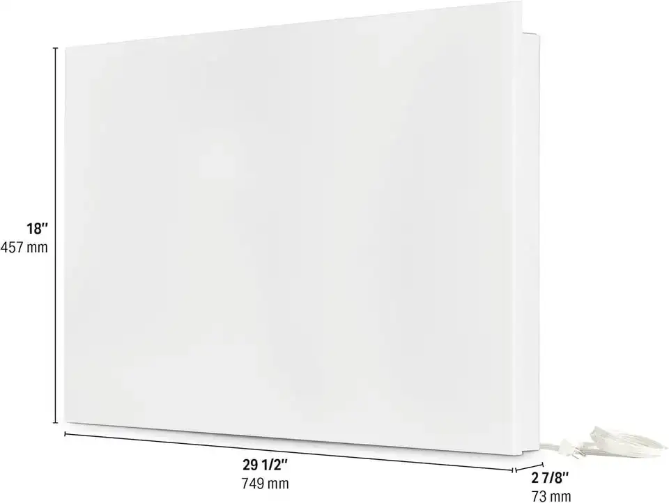 Stelpro PLUG-IN High-end Wall Convector Heater Mirage Series - photo 3