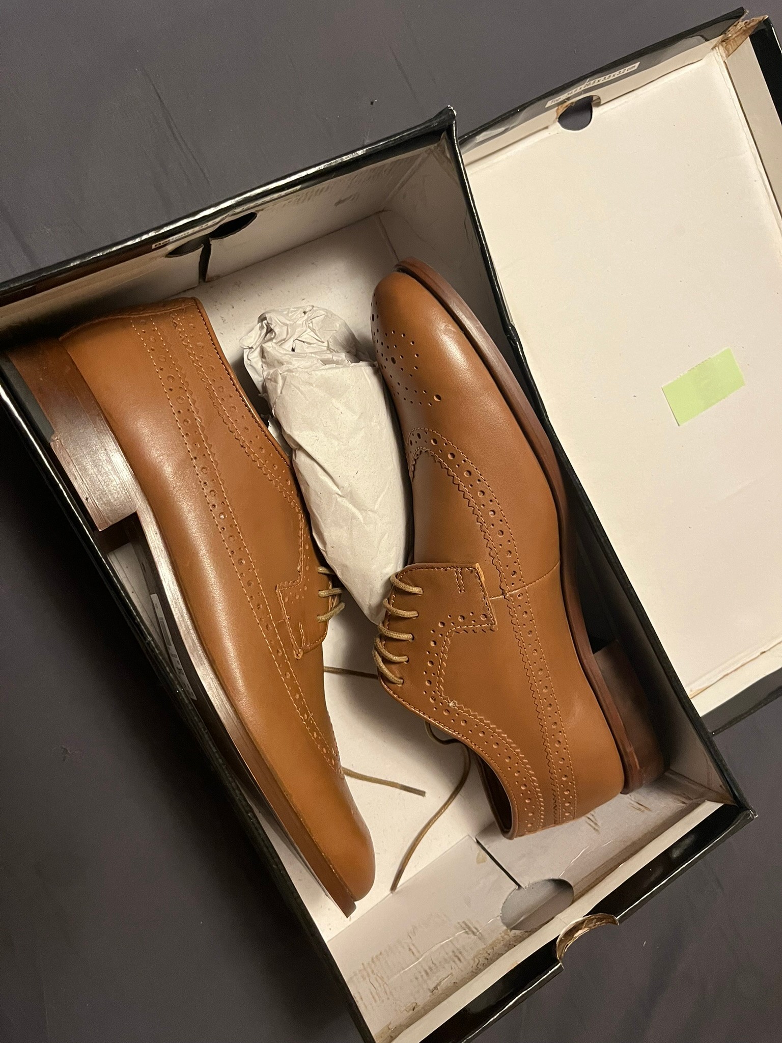 Men's Shoes (Never Worn) - Size: US 9 - Brand: Topman