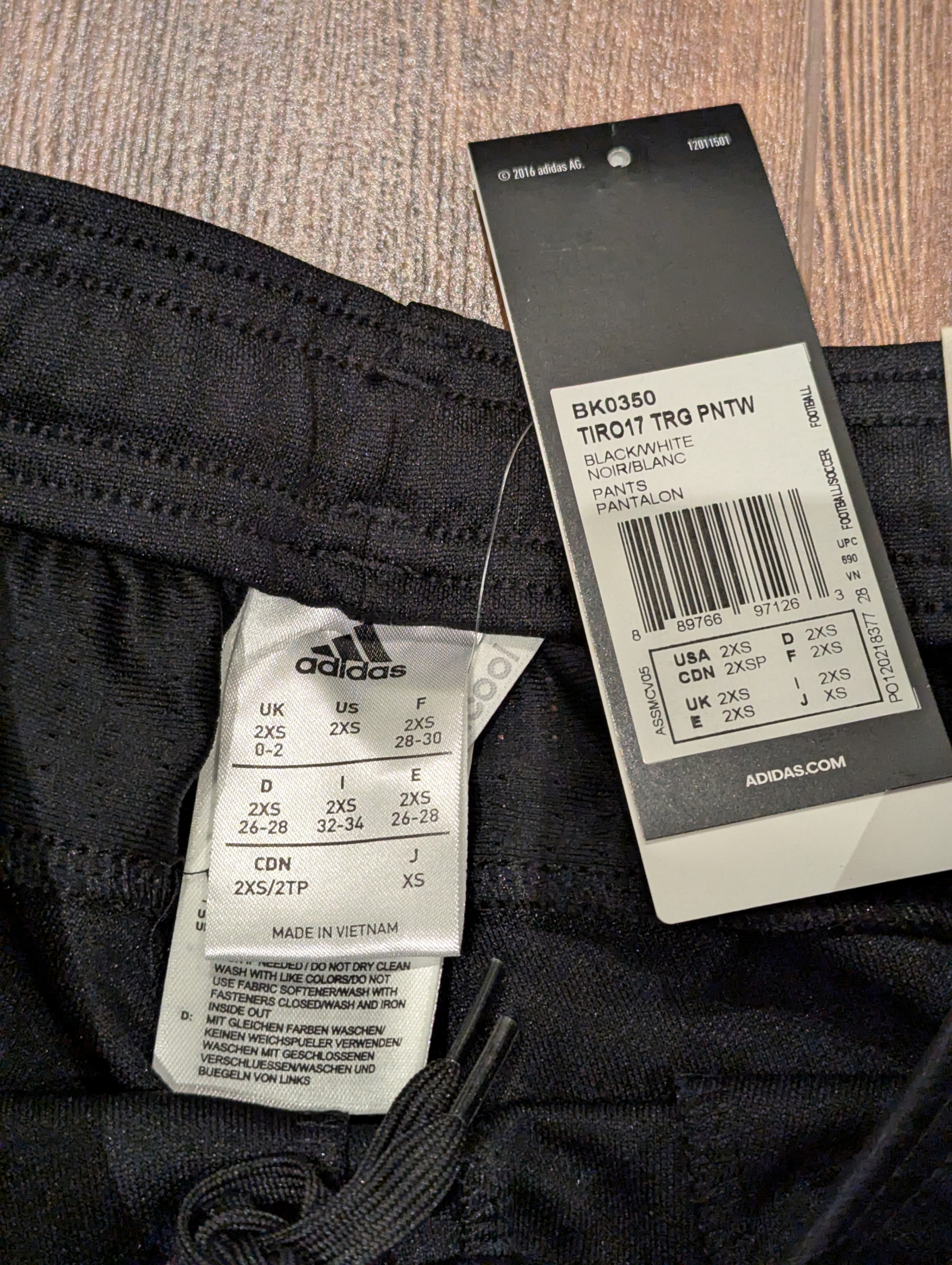 Women's Adidas Tiro17 Pants - photo 4