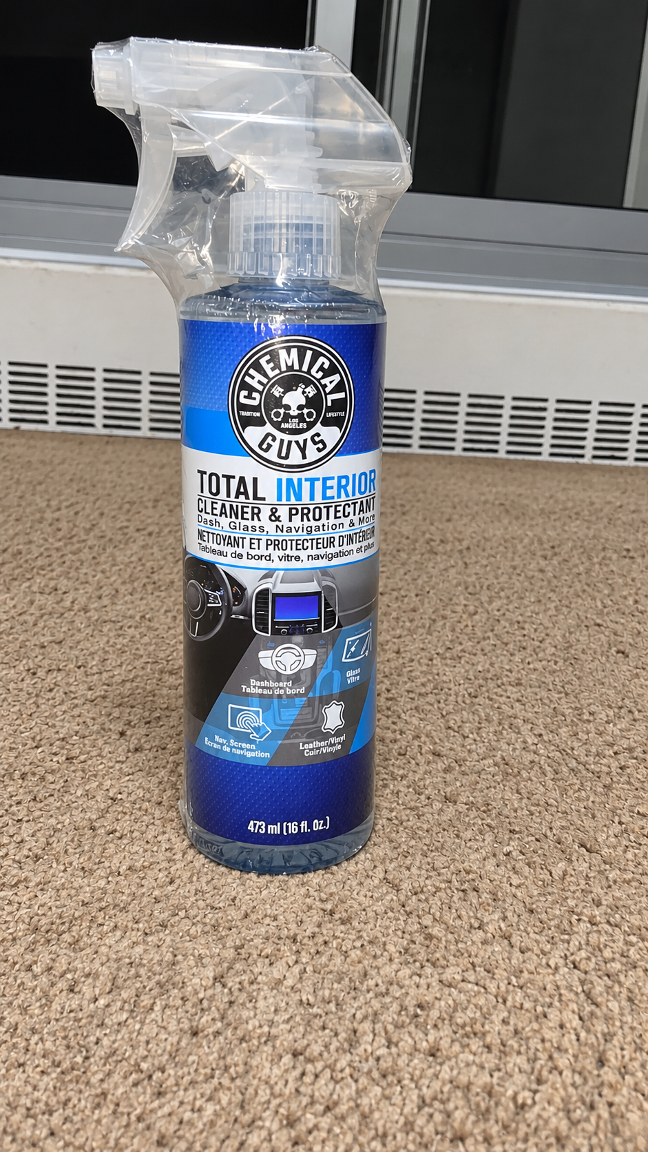 Chemical Guys Total Interior Cleaner & Protectant - photo 3