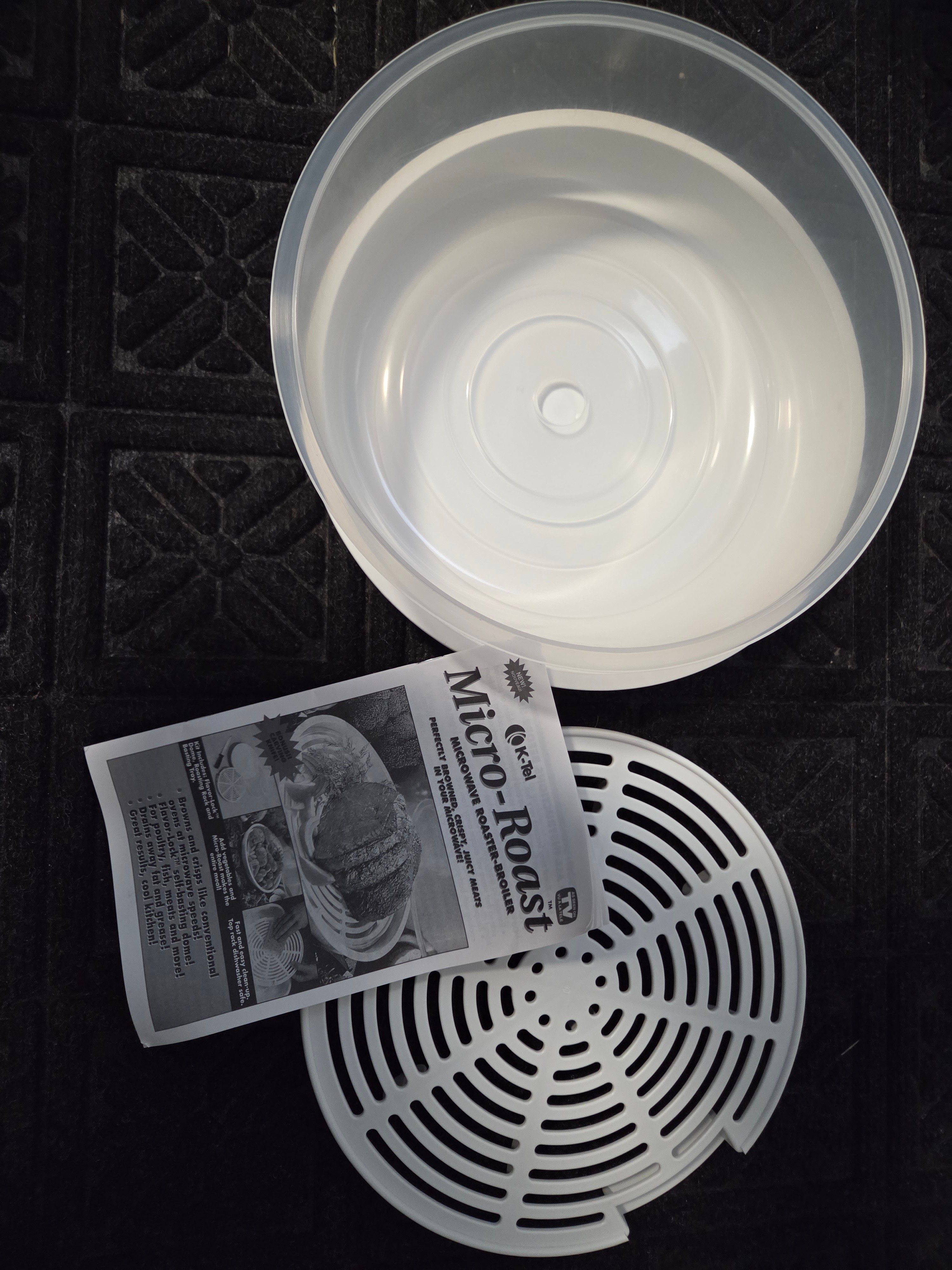 K-Tel Micro-Roast Microwave Roaster-Broiler - photo 3